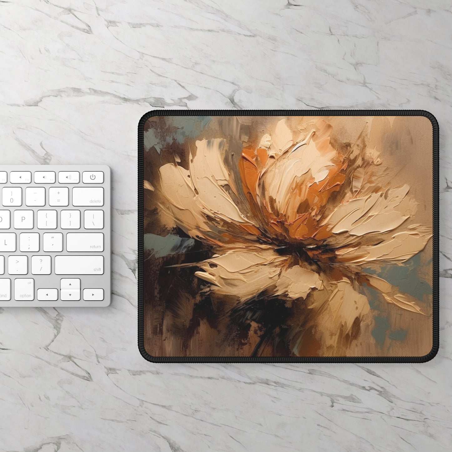 Artistic Fusion: Gaming Mouse Pad Infused with Tan Hua-Inspired Abstract Art