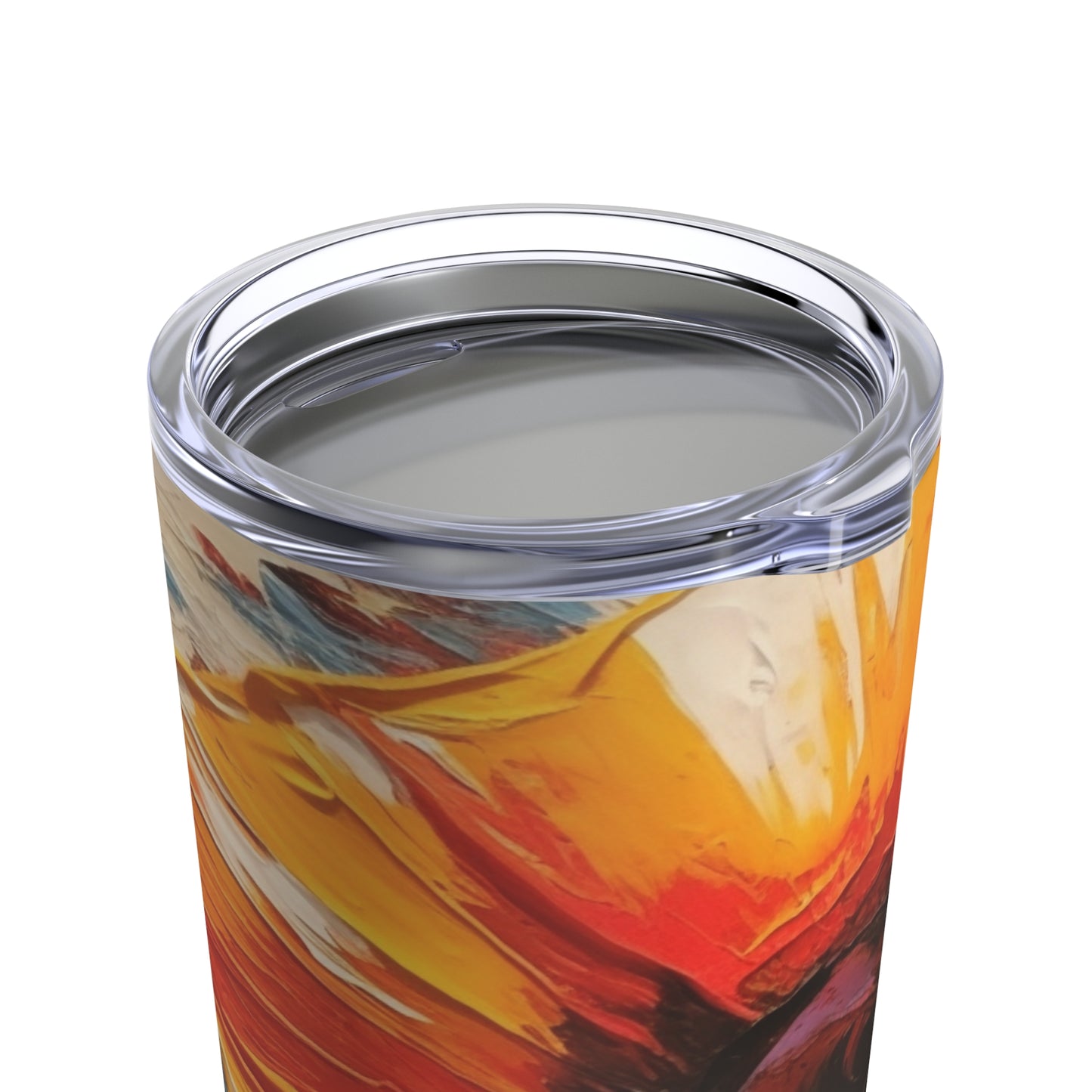 Exploring Poppy Beauty: Flower Drawing Tumbler