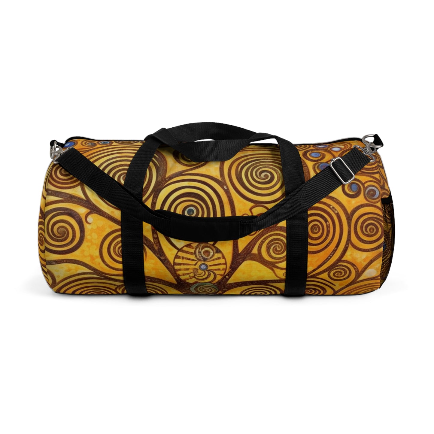 The Tree of Life Duffel Bag: A Modern Art Tribute to Gustav Klimt