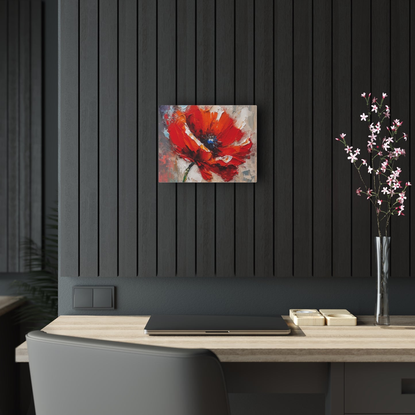 Unleash Your Creativity with Poppy Acrylic Prints: A Blossoming Artistic Journey