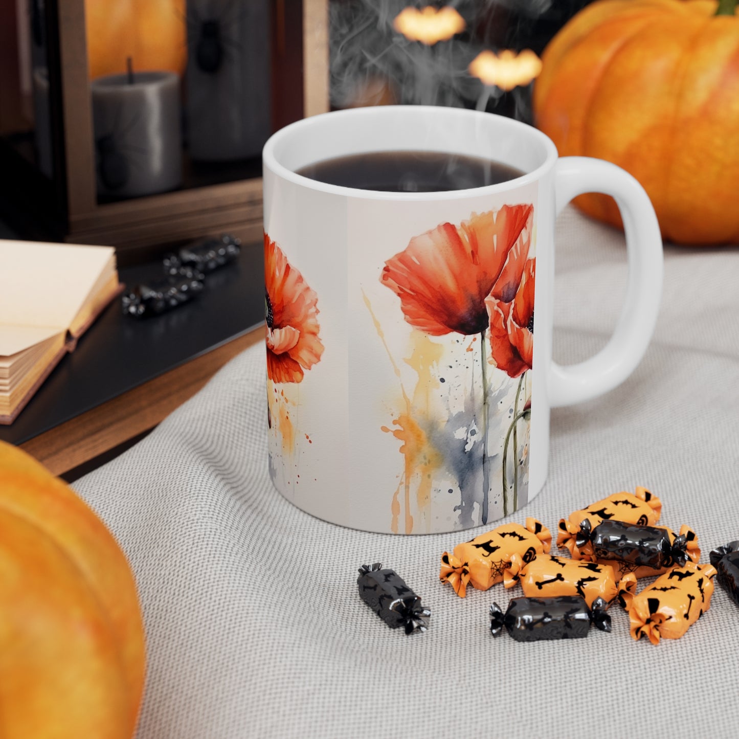 The Best Coffee Mug for Flower Enthusiasts: Floral Watercolor Delight