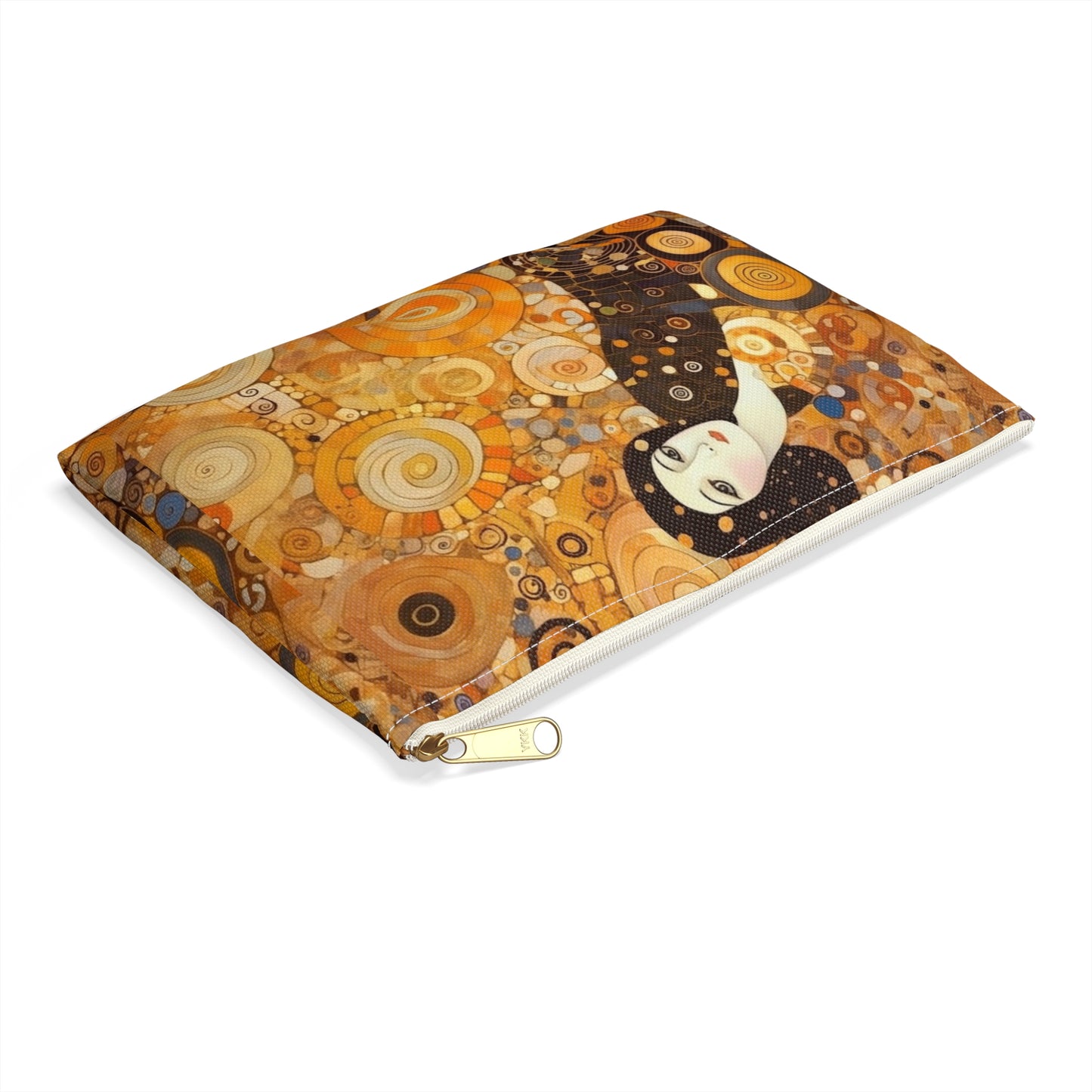 Sensual Symmetry: Accessory Pouch Embodying the Essence of Symbolism in 19th Century Art