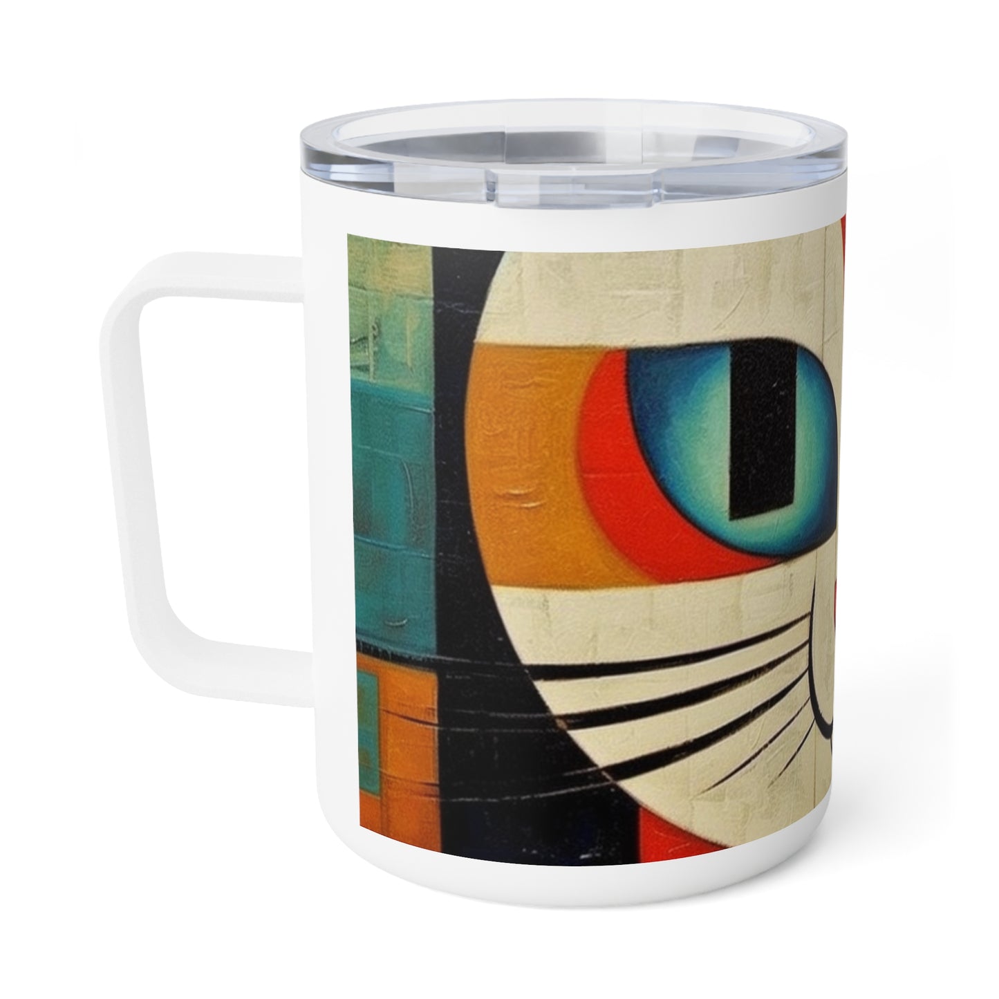Coffee in the Atomic Age: Picasso's Midcentury Modern Insulated Coffee Mug