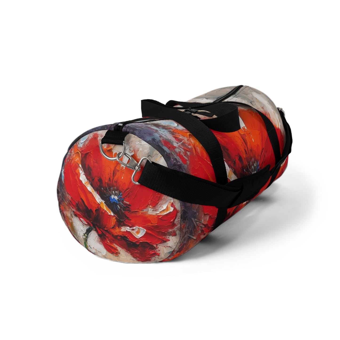 Unleash Your Creativity with Poppy Duffel Bag: A Blossoming Artistic Journey