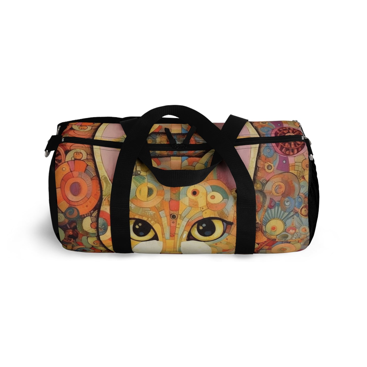 Art Nouveau Revival: Klimt-Inspired Duffel Bag