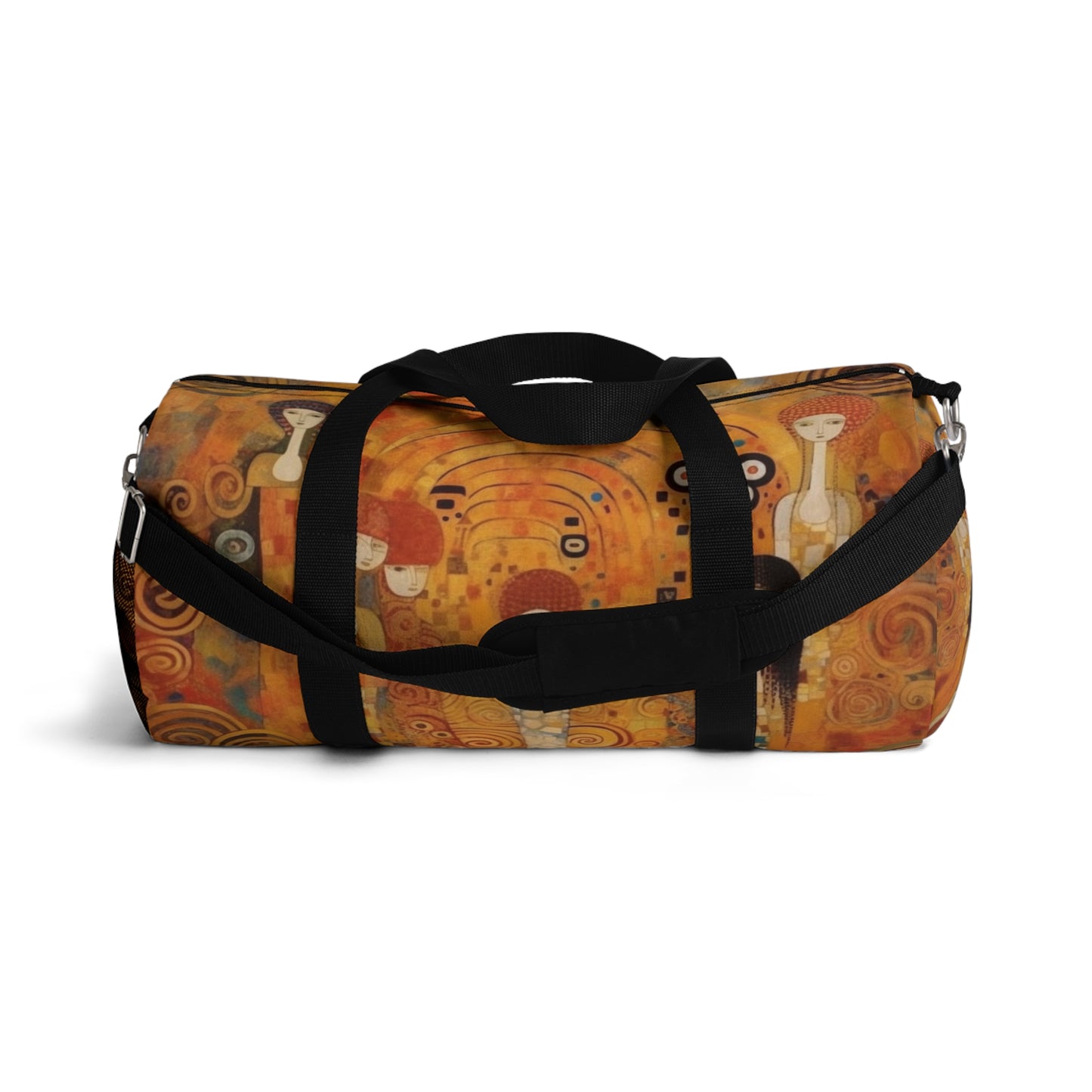 Timeless Beauty: Duffel Bag Reflecting the Fusion of Art and Fashion in the 19th Century