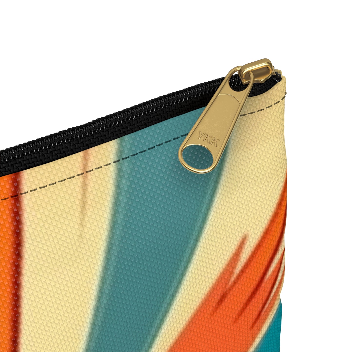 Best Midcentury Modern Starburst Candy Colored Accessory Pouch