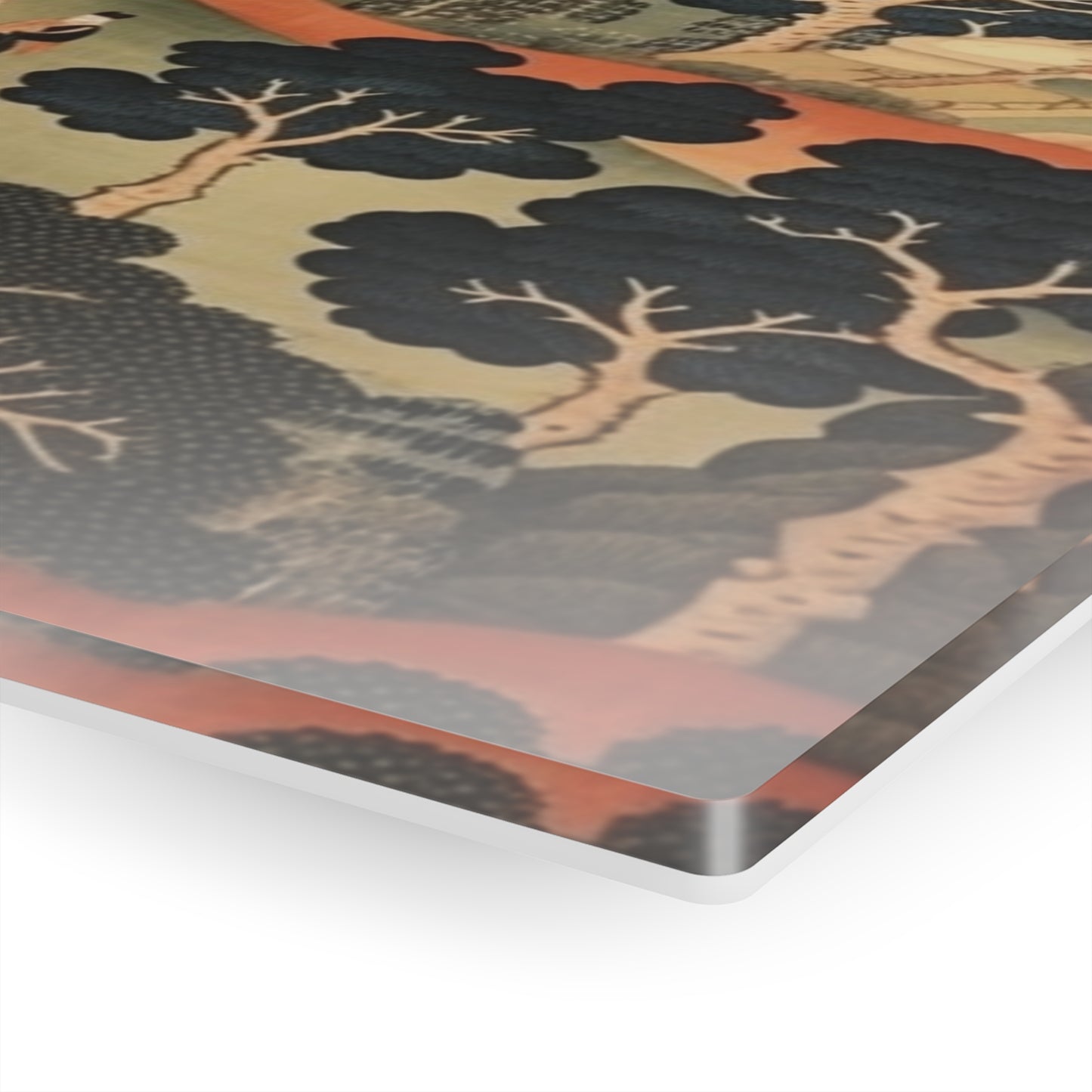 Tapestry Treasures: Japanese-inspired Acrylic Prints for Art Lovers