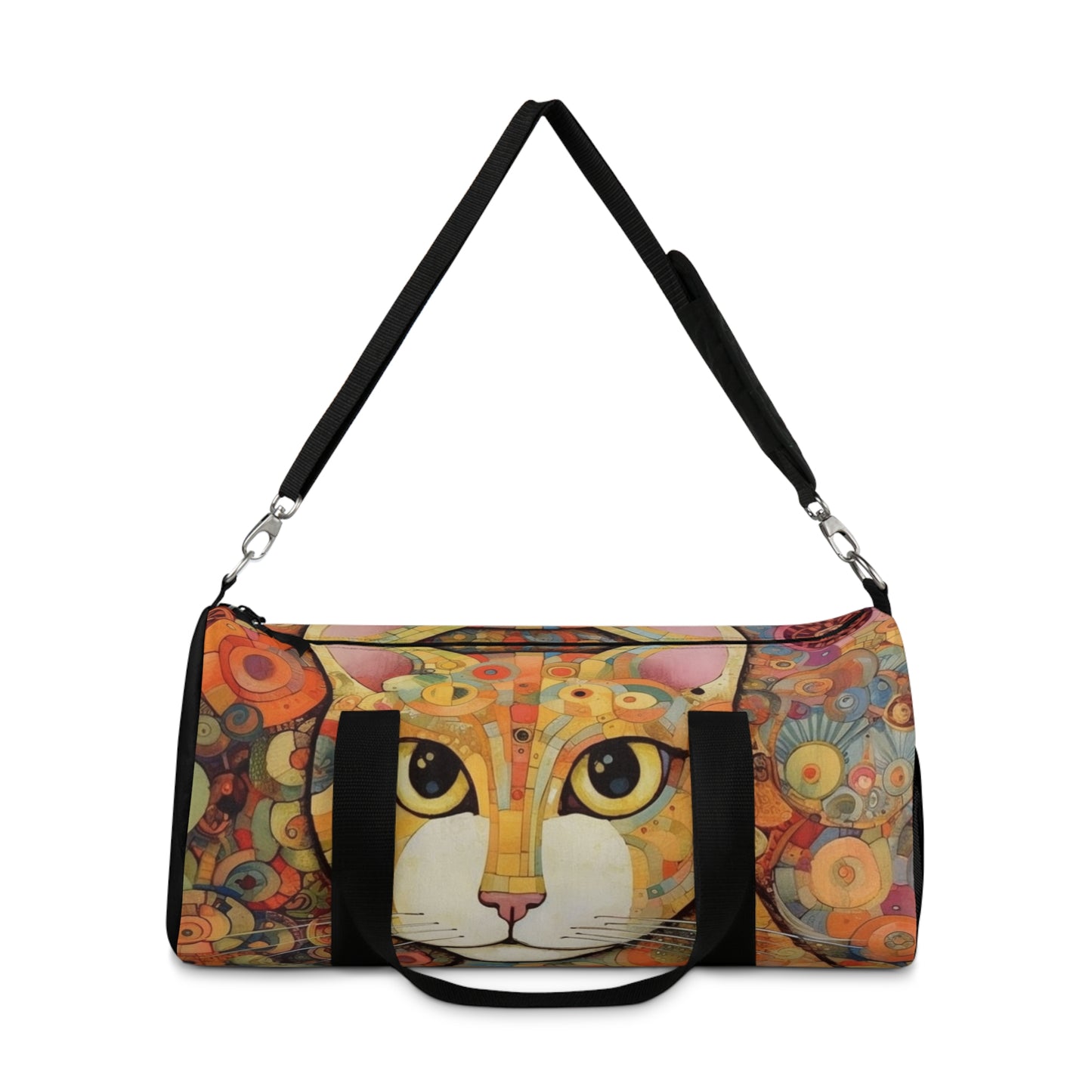 Art Nouveau Revival: Klimt-Inspired Duffel Bag