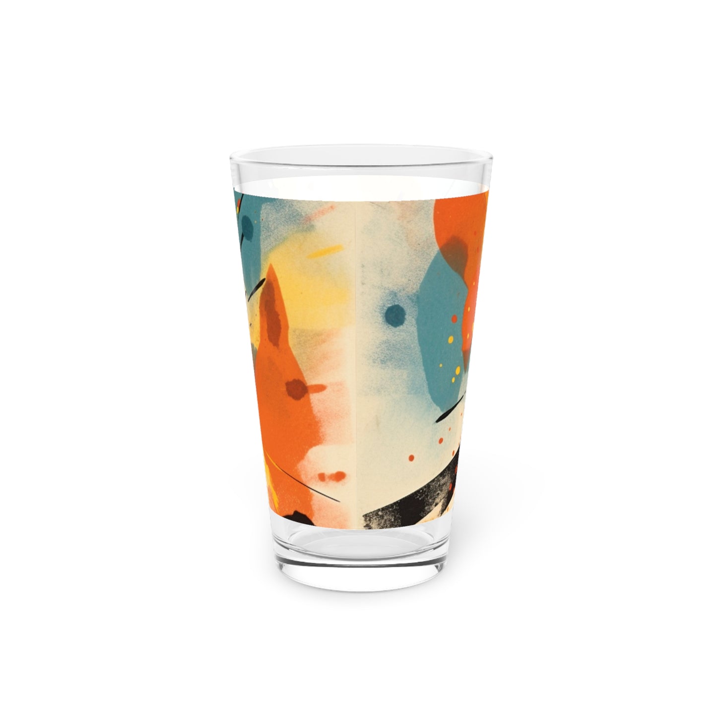 Ethereal Eruption Pint Glass