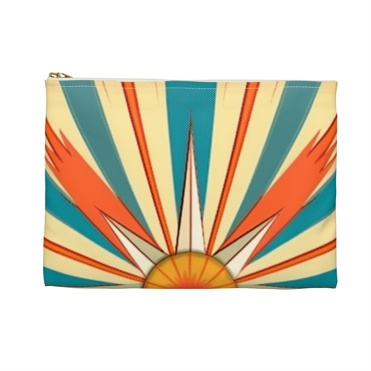 Best Midcentury Modern Starburst Candy Colored Accessory Pouch