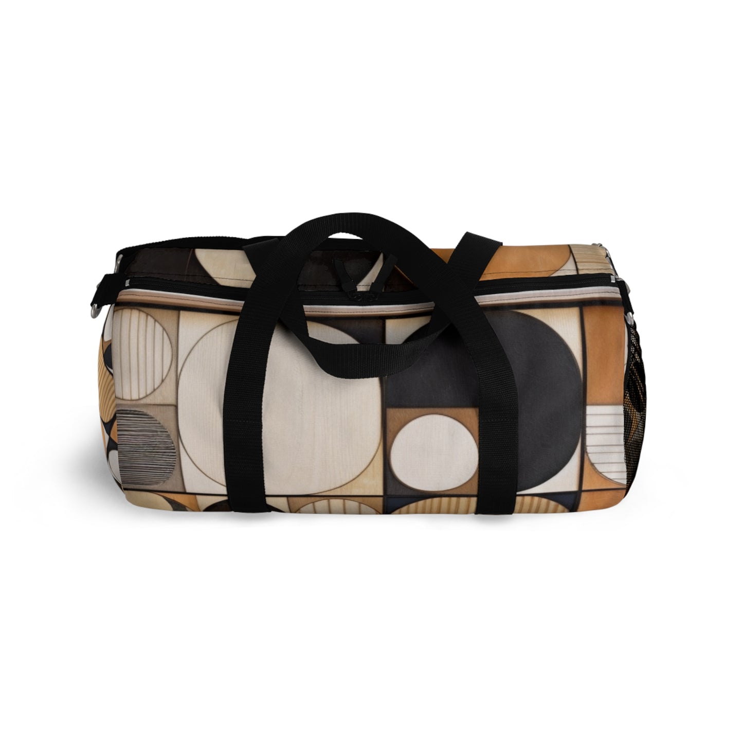 Circular Shapes Duffel Bag