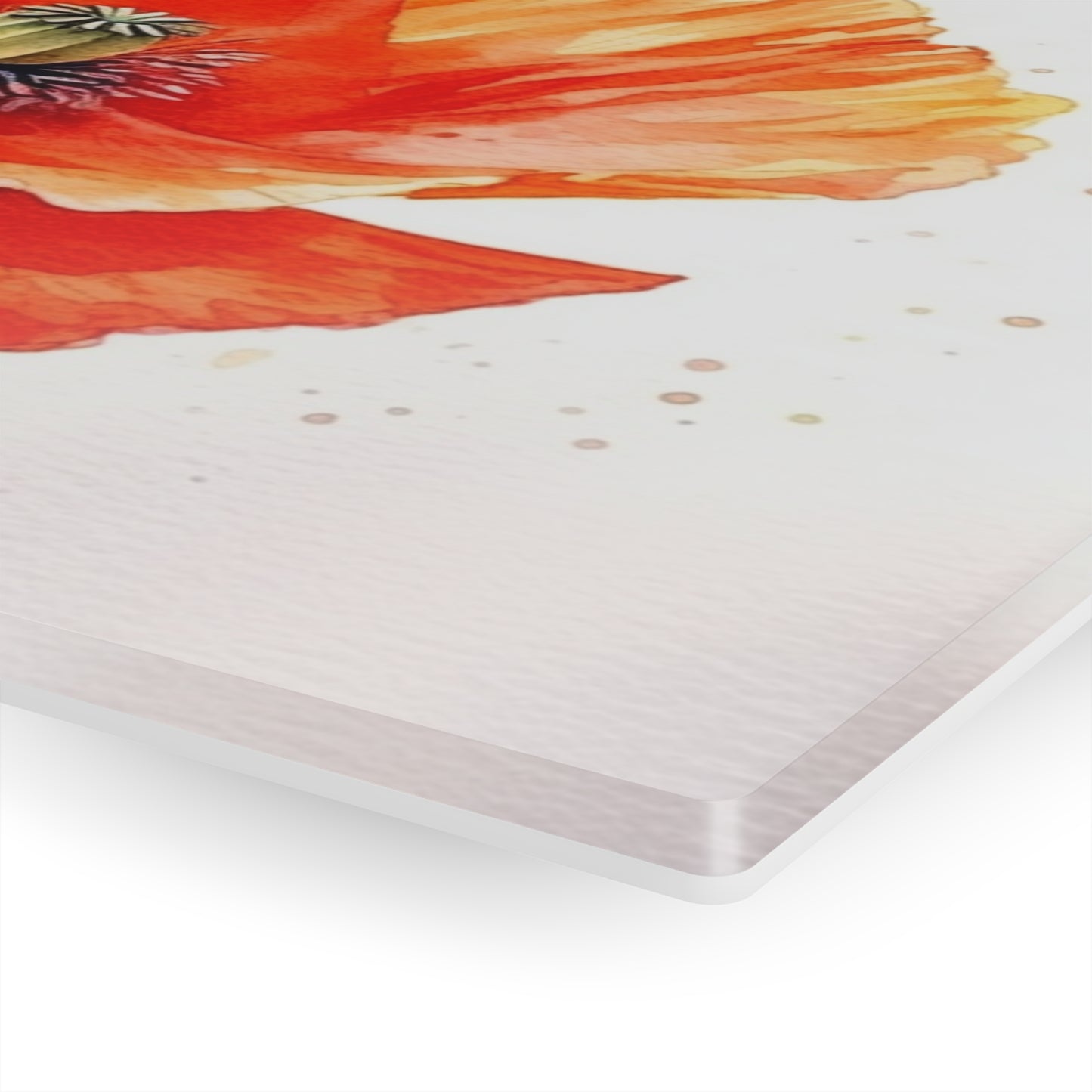 Watercolor Poppy Garden Acrylic Prints: Unleash the Beauty of Nature