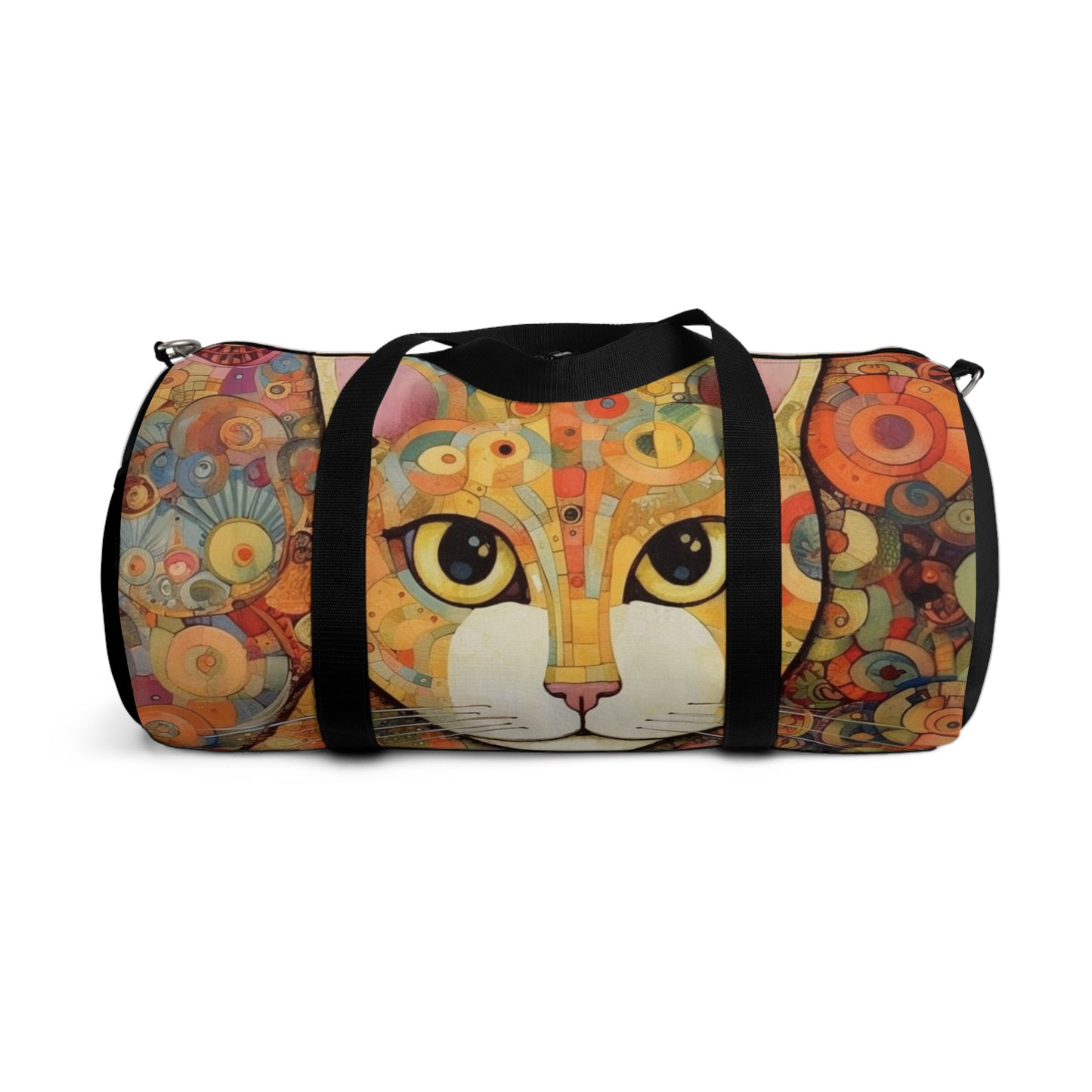 Art Nouveau Revival: Klimt-Inspired Duffel Bag