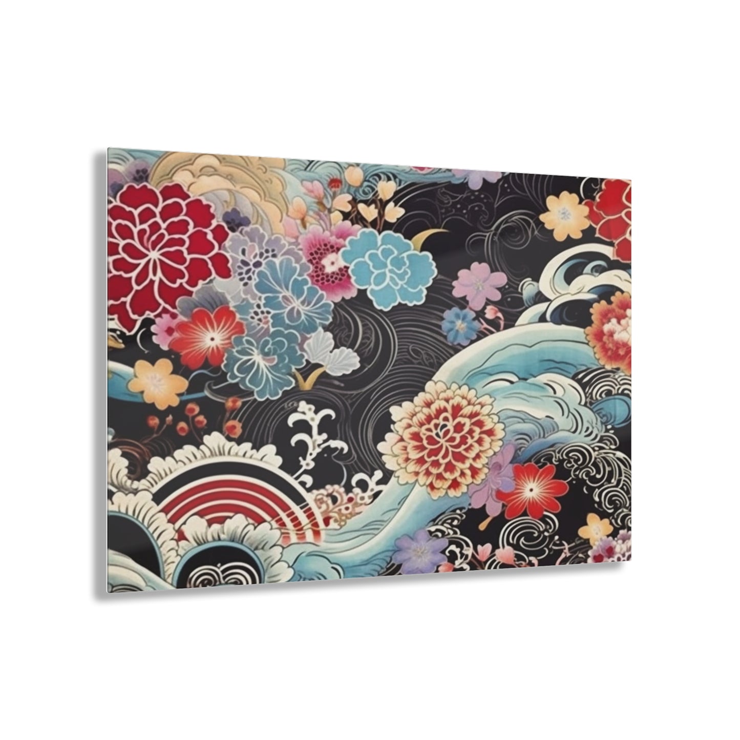 Authentic Japanese Kimono Acrylic Prints: Embrace Tradition