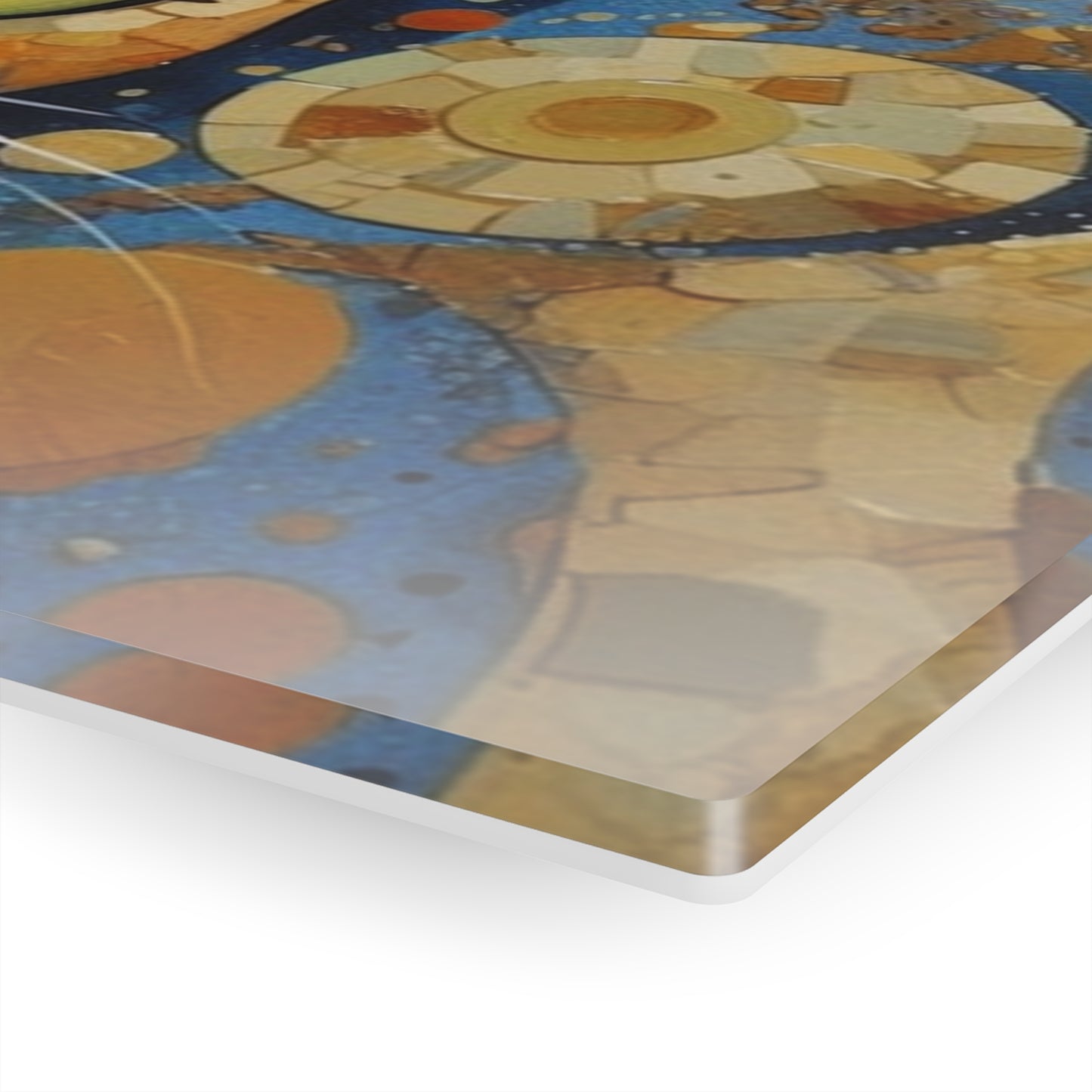 Vienna Secession Awakening: Klimt-Inspired Acrylic Prints