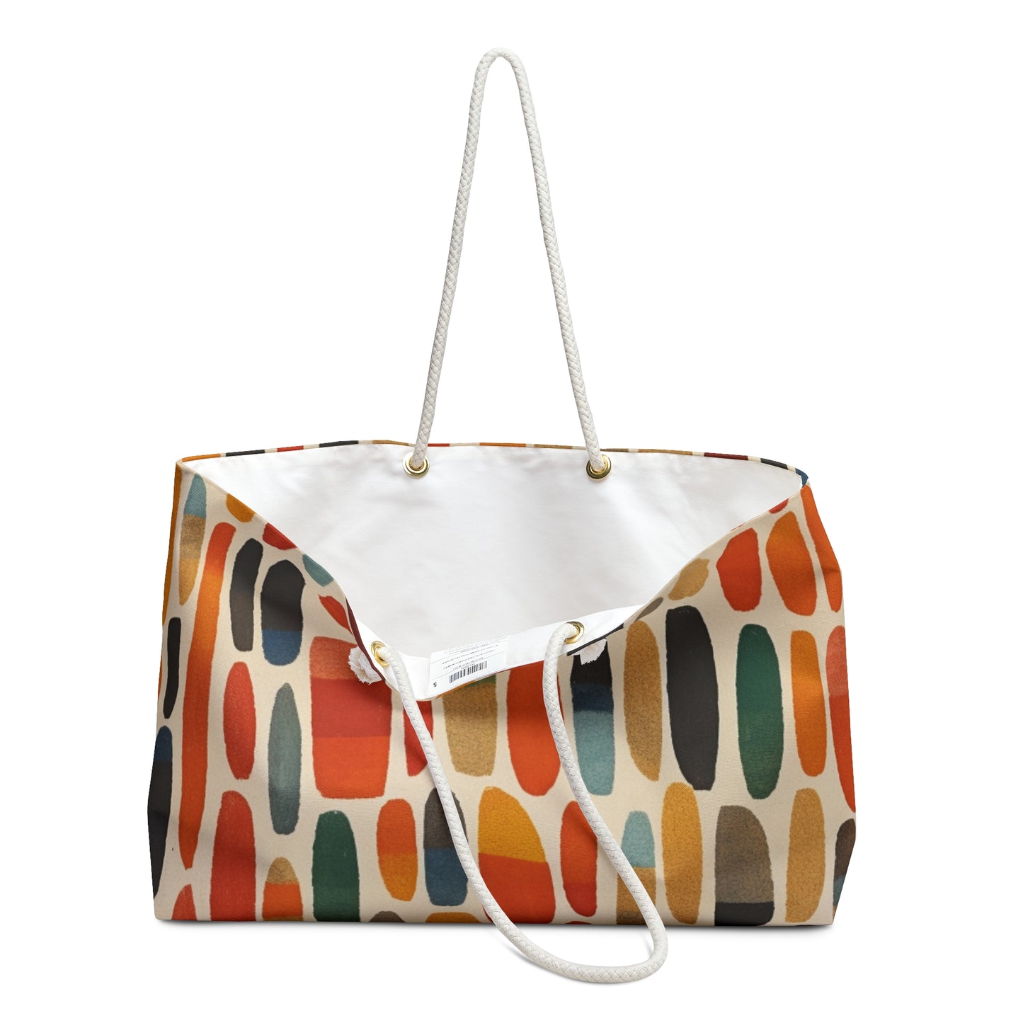 Masterpiece of Shapes Weekender Bag