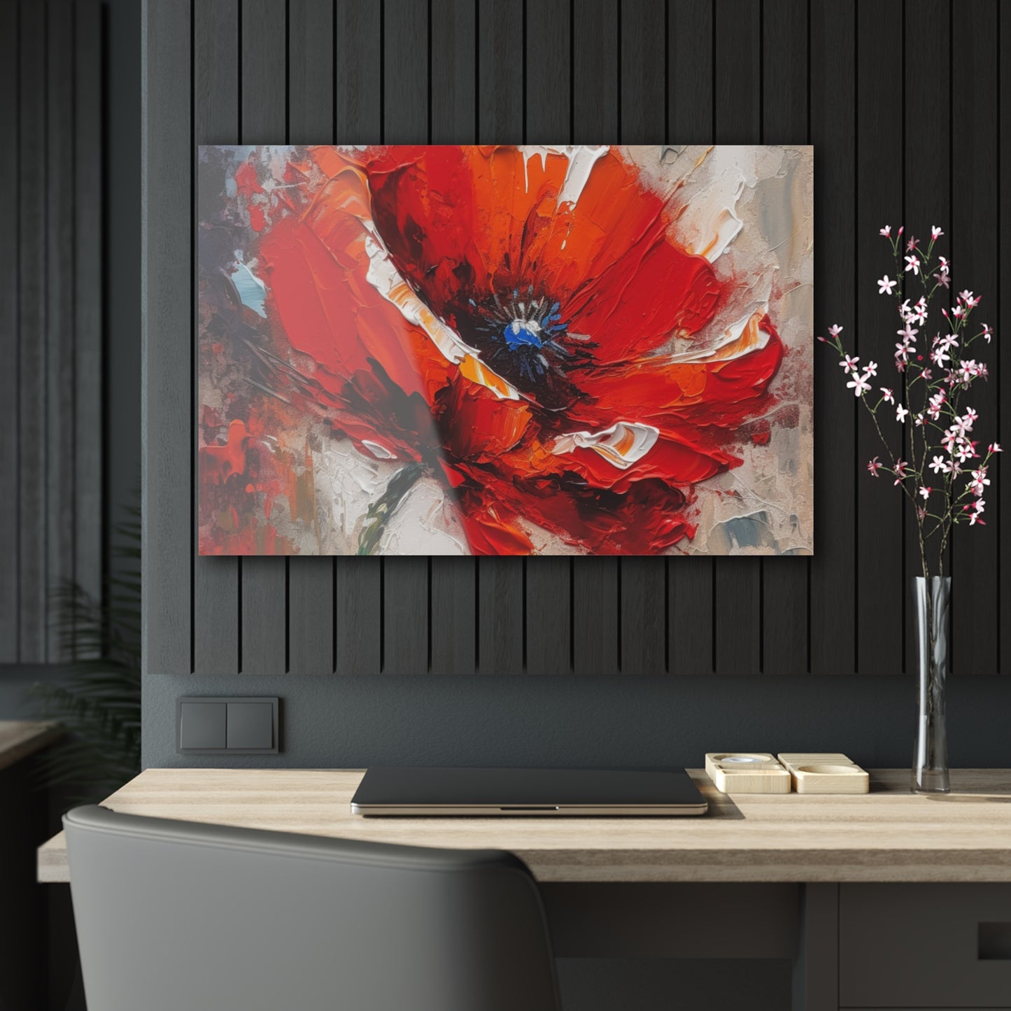 Unleash Your Creativity with Poppy Acrylic Prints: A Blossoming Artistic Journey