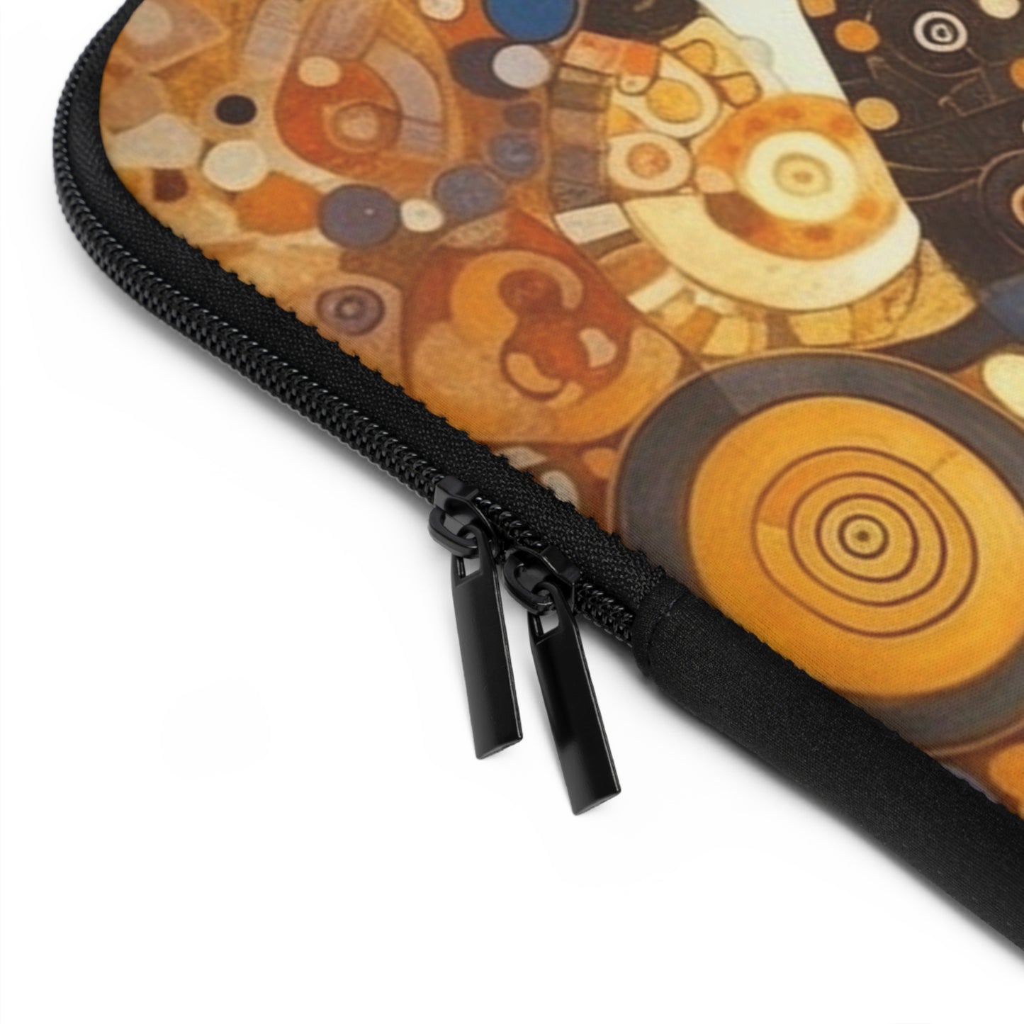 Sensual Symmetry: Laptop Sleeve Embodying the Essence of Symbolism in 19th Century Art