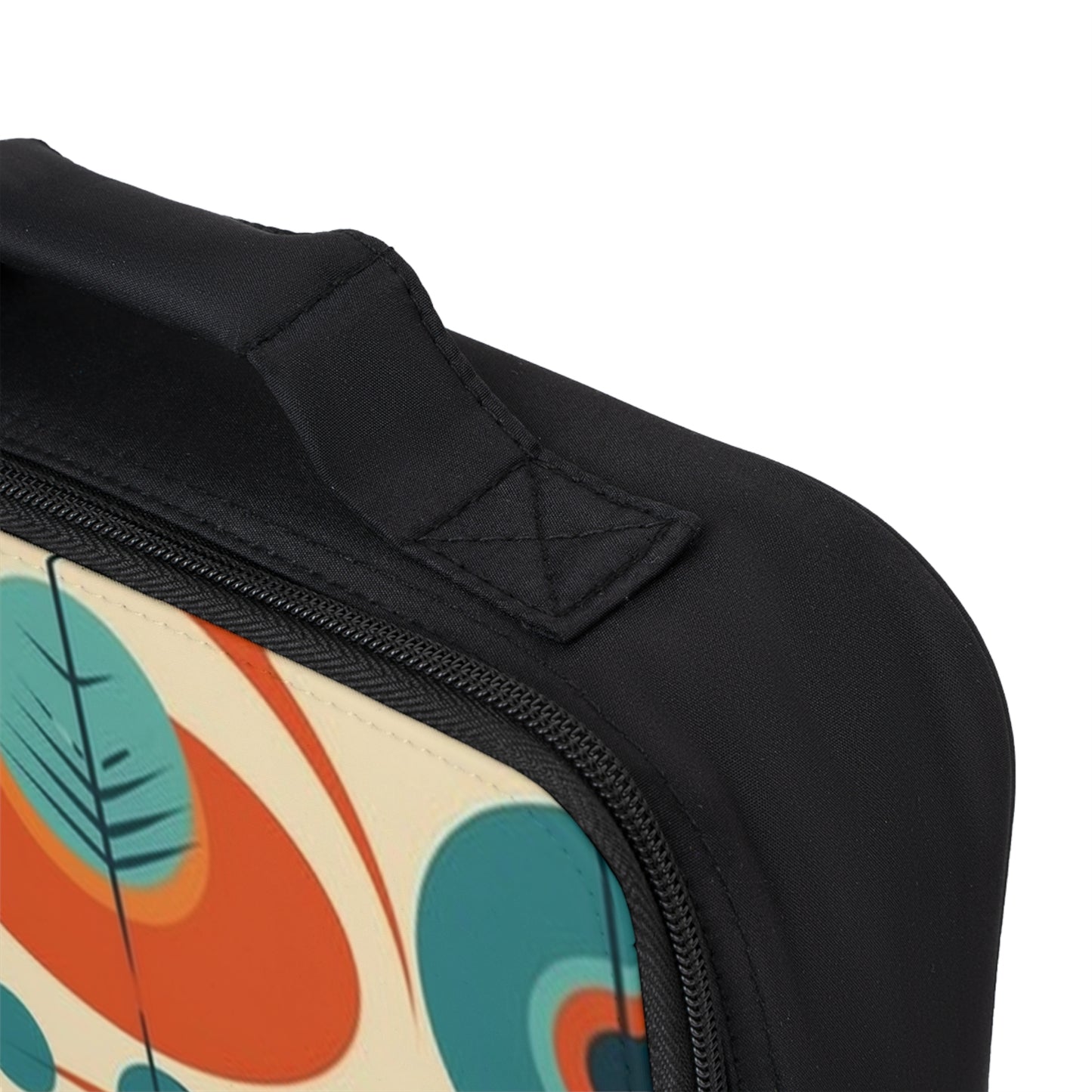 Iconic Charm: Vintage-Inspired Midcentury Modern Lunch Bag