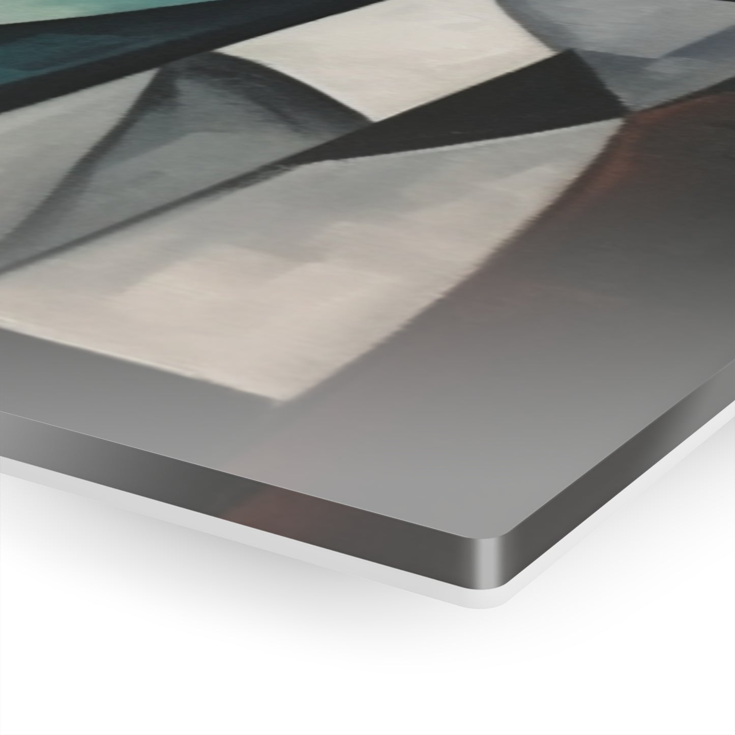 Acrylic Prints with Cubist Art: Artistic Finesse and Abstract Flair