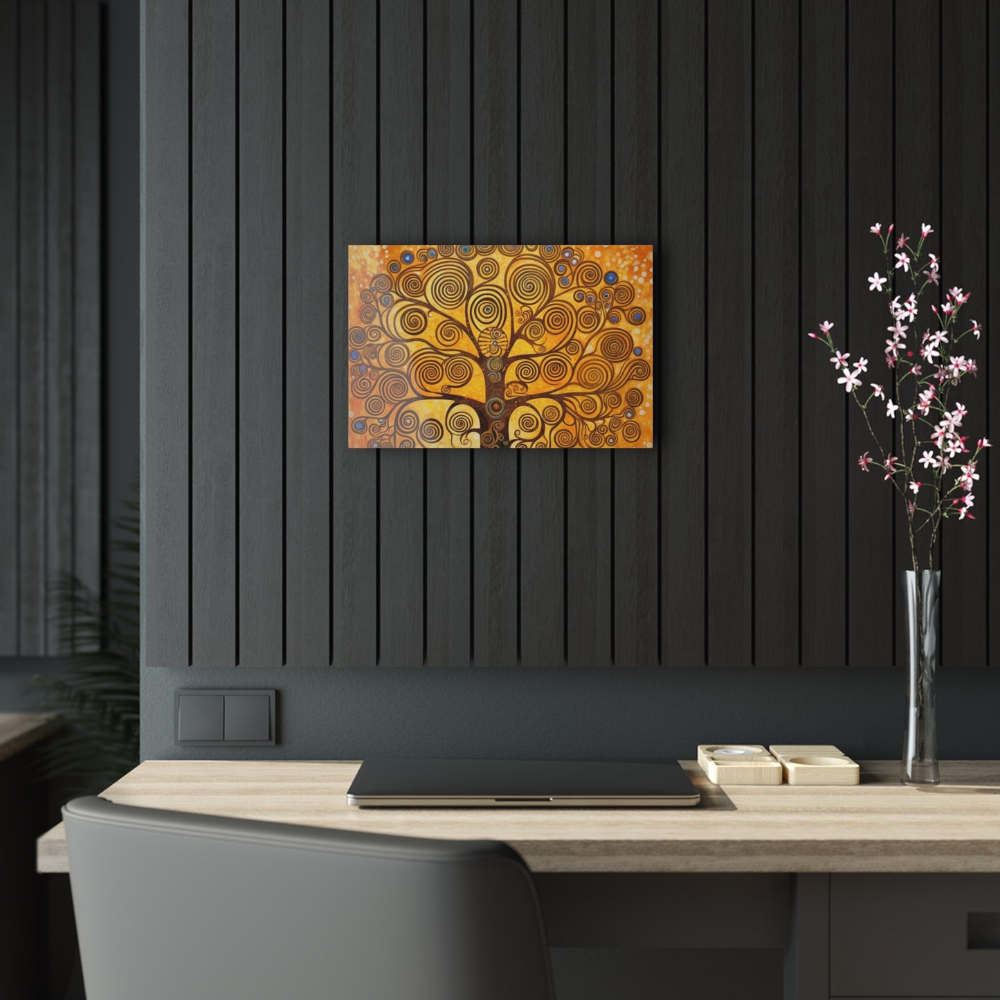 The Tree of Life Acrylic Prints: A Modern Art Tribute to Gustav Klimt
