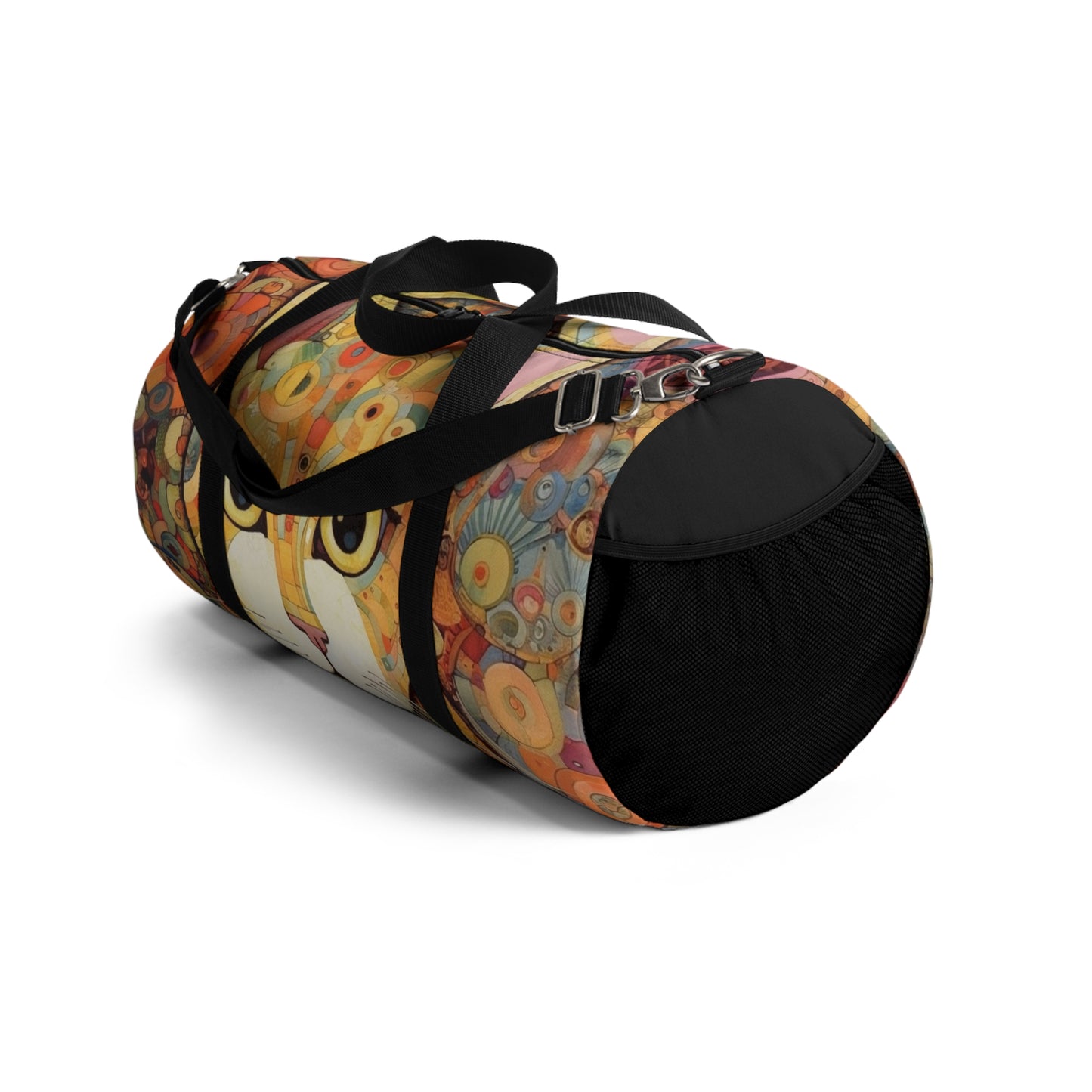 Art Nouveau Revival: Klimt-Inspired Duffel Bag
