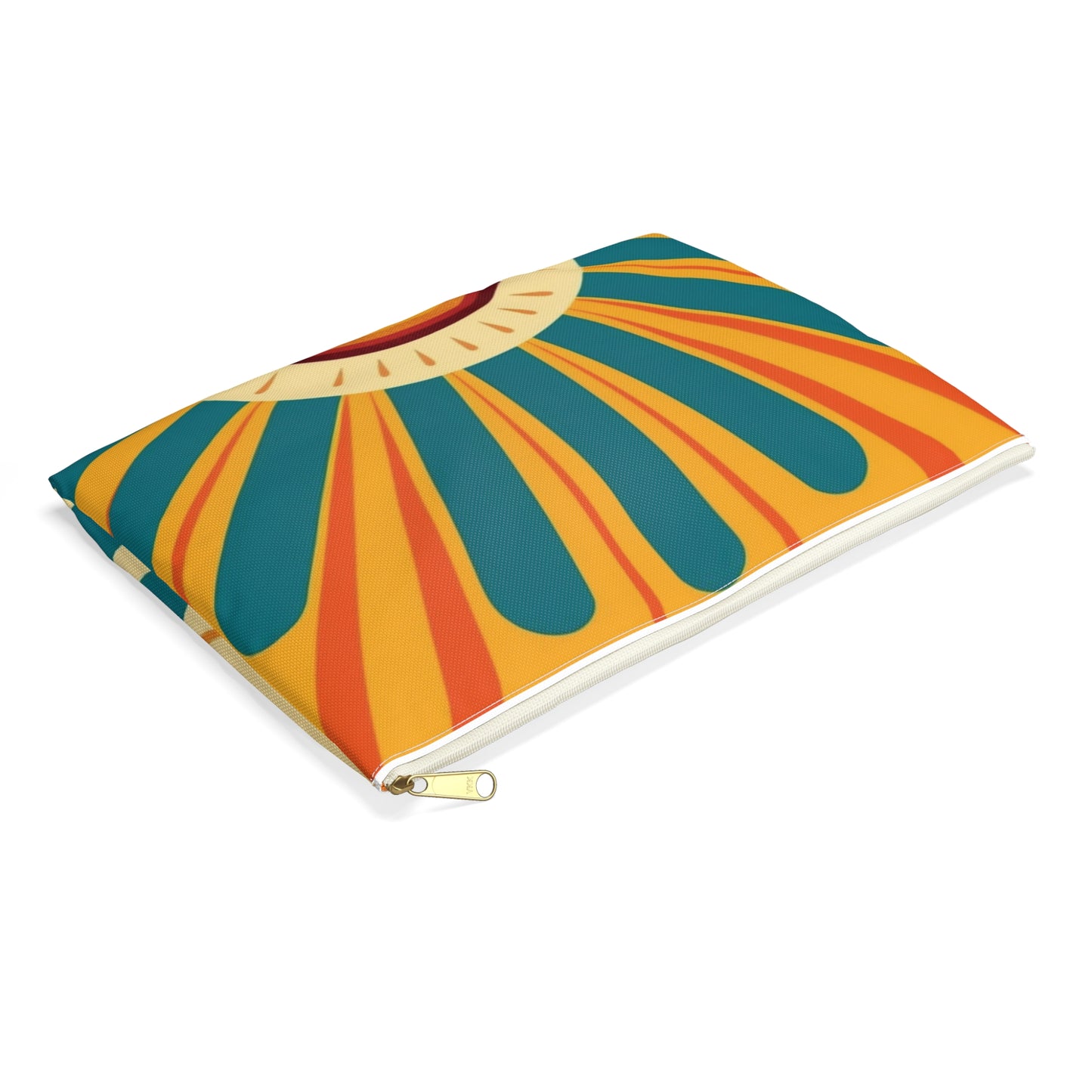 Atomic Age Sunshine: Midcentury Modern Sun Accessory Pouch
