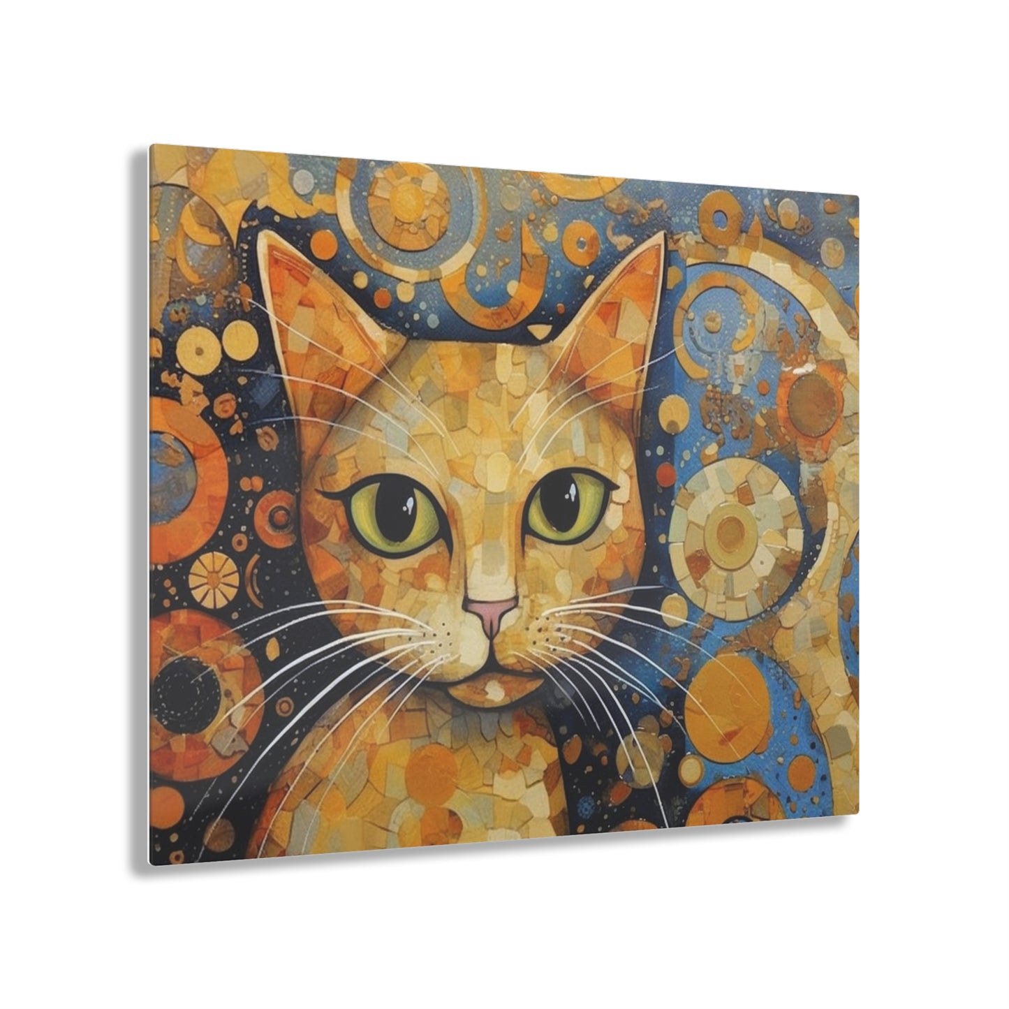 Vienna Secession Awakening: Klimt-Inspired Acrylic Prints
