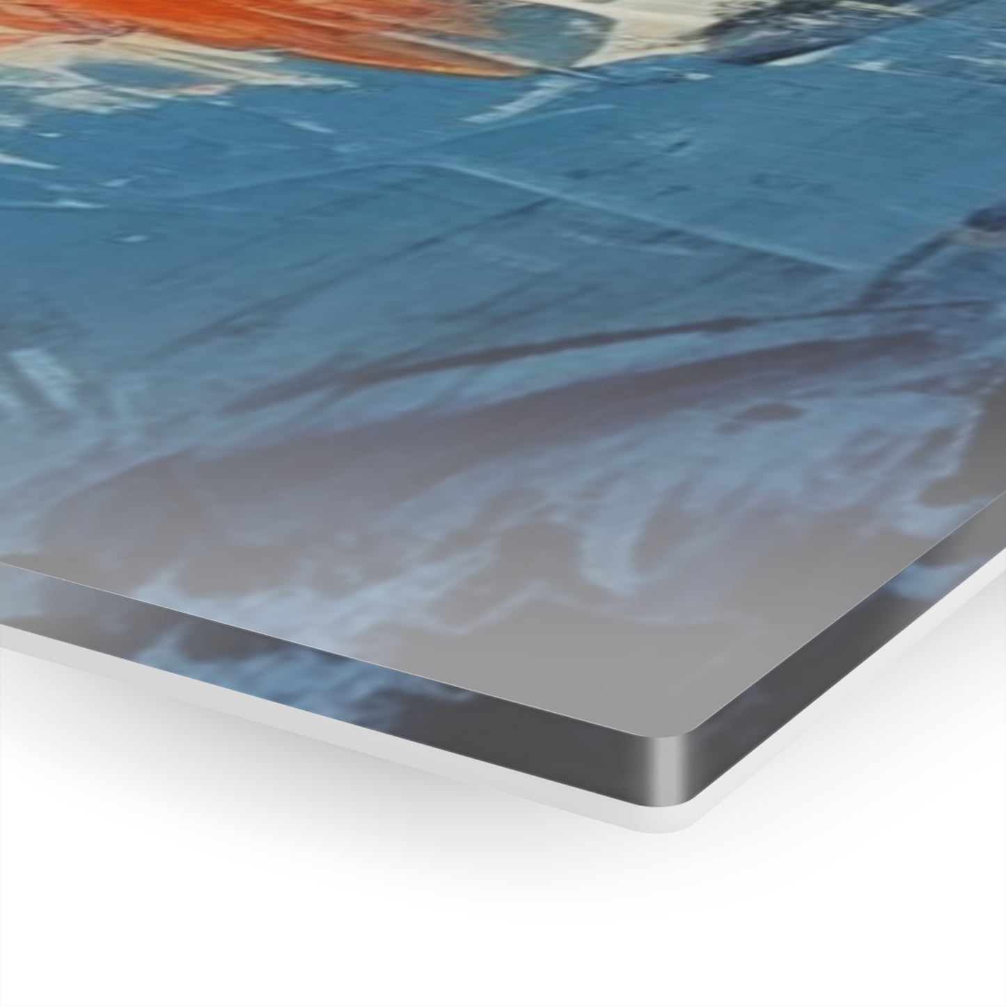 Umbrella Painting Acrylic Prints: Channel Your Inner Artist with Abstract Oil Paint