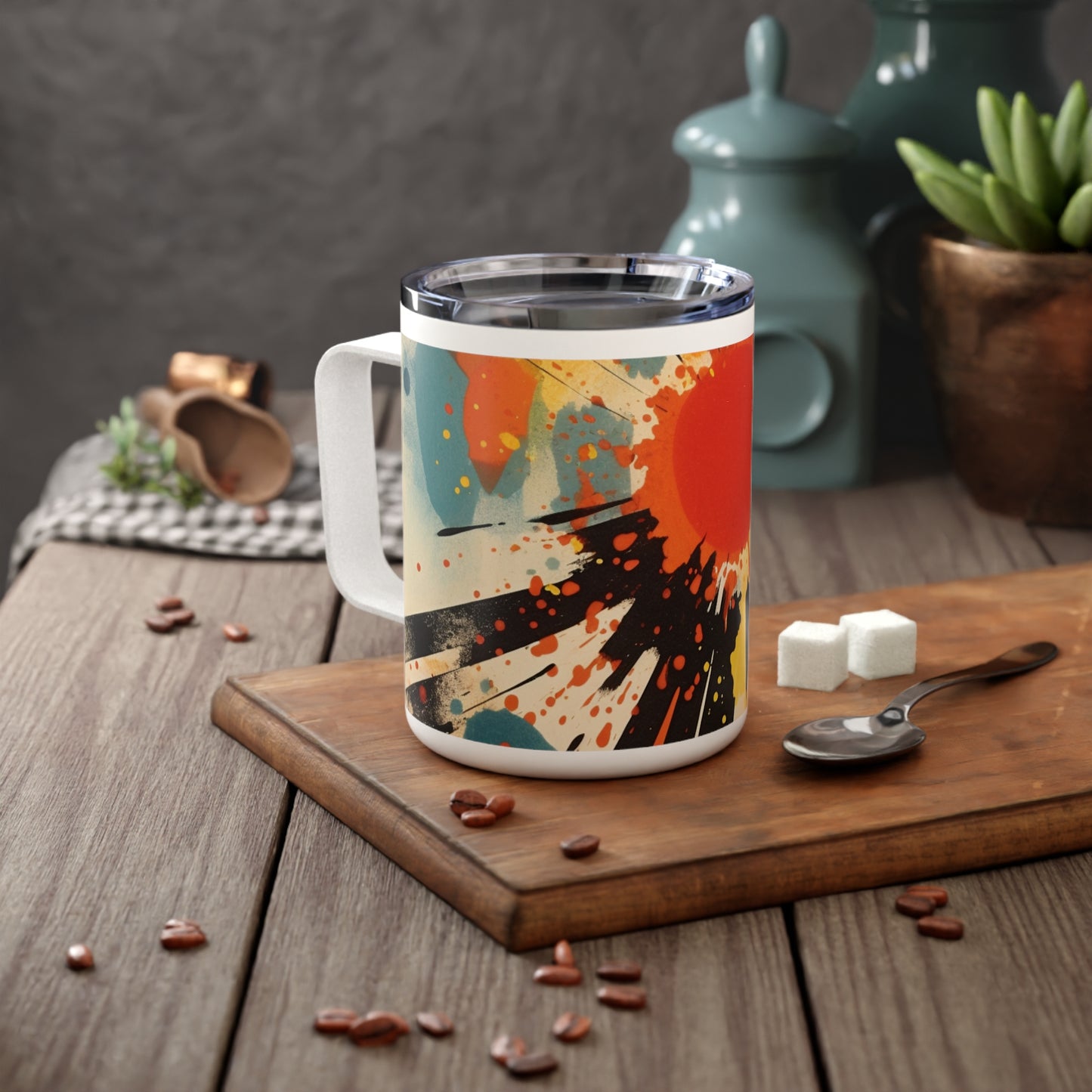 Cosmic Fusion - 10 oz Insulated Coffee Mug