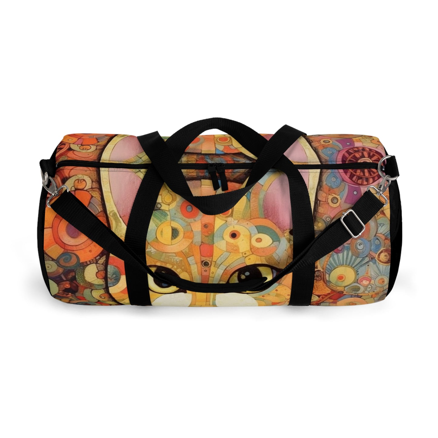 Art Nouveau Revival: Klimt-Inspired Duffel Bag