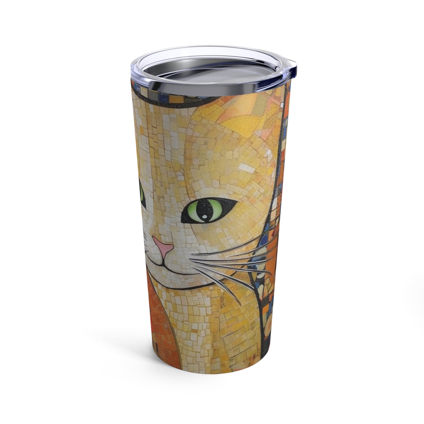 Timeless Beauty: Vienna Secession-Inspired Tumbler