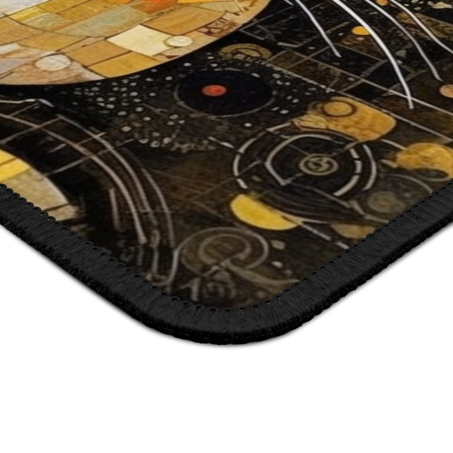 Modern Art Fusion: Vienna Secession Gaming Mouse Pad