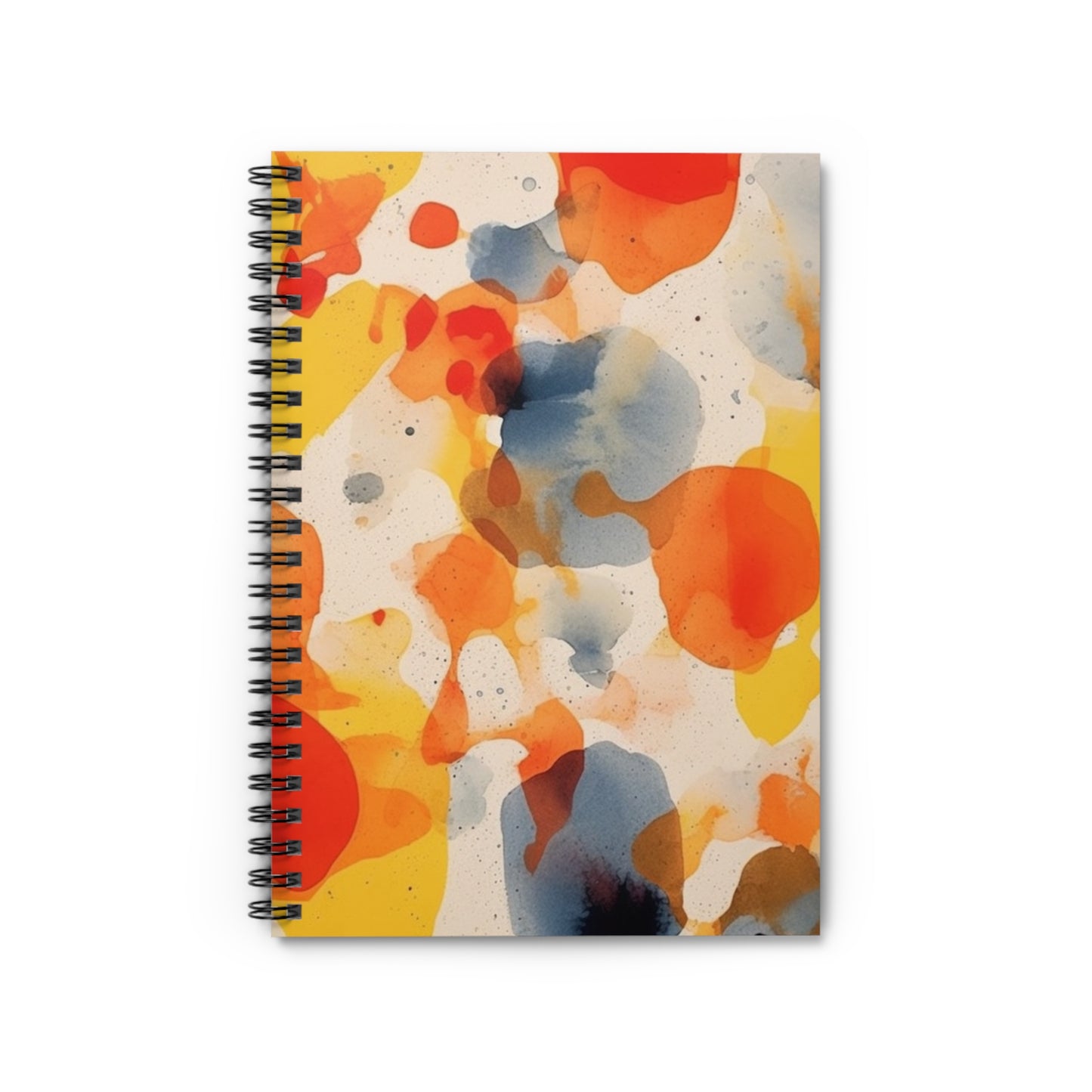 Abstract Impressions: Color Patch Notebook