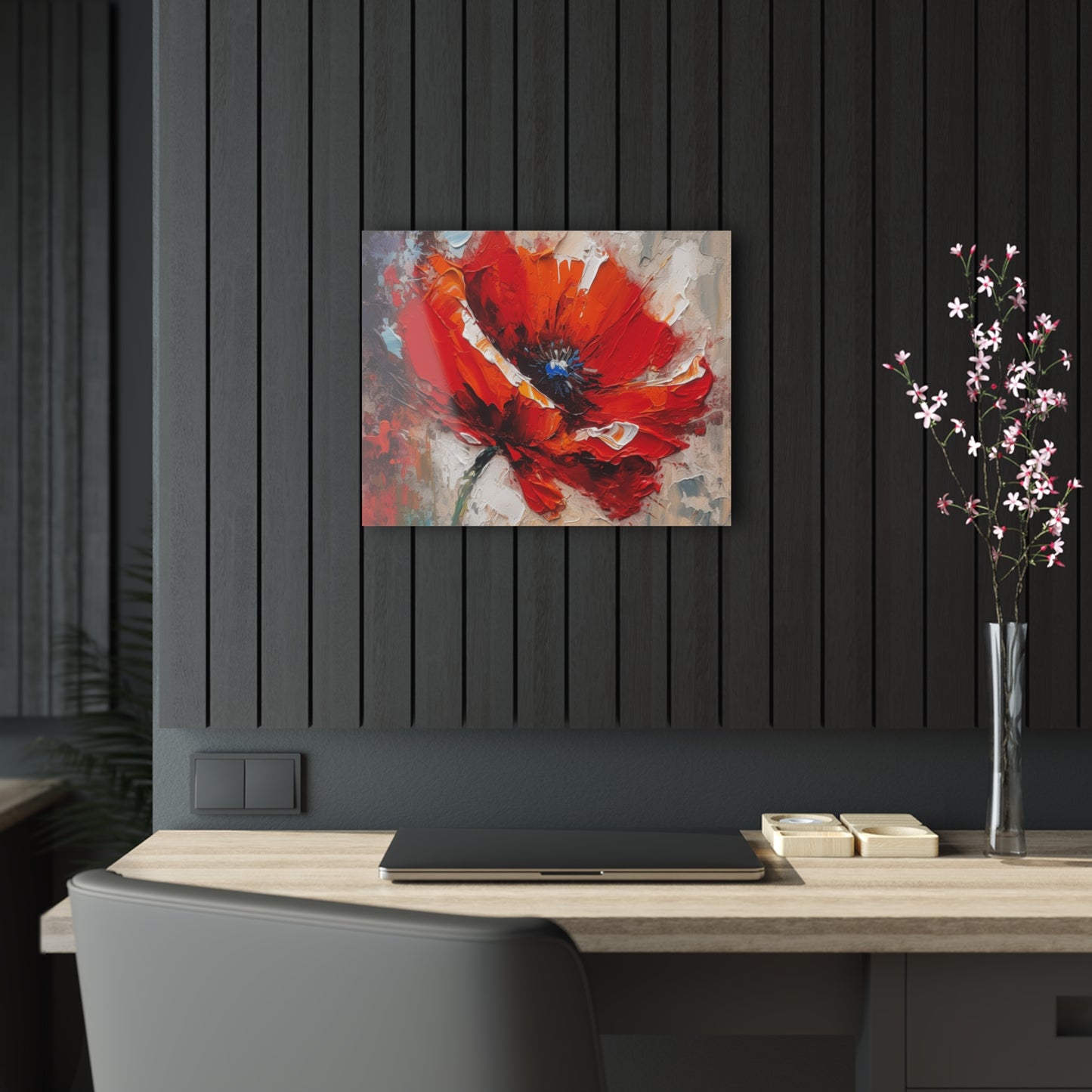 Unleash Your Creativity with Poppy Acrylic Prints: A Blossoming Artistic Journey