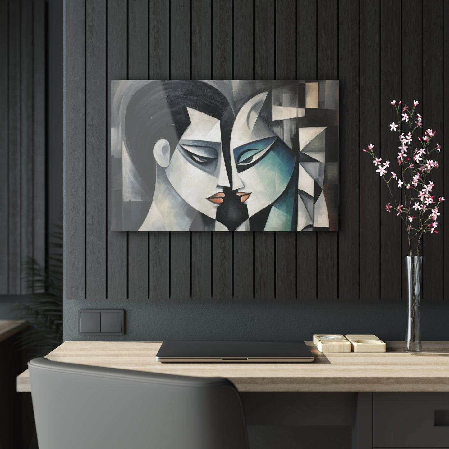 Acrylic Prints with Cubist Art: Artistic Finesse and Abstract Flair