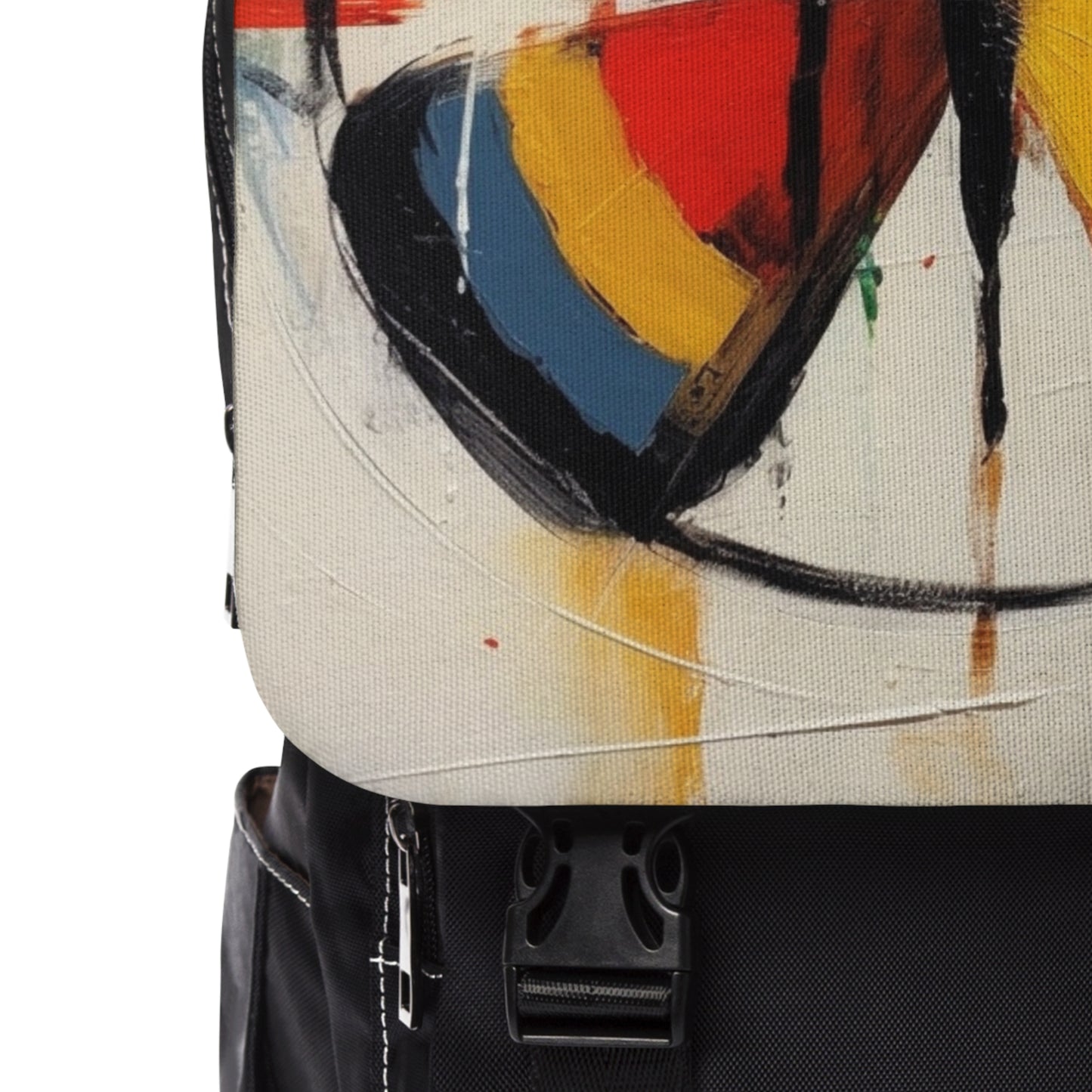 Expressive Butterfly Wings on Unisex Casual Shoulder Backpack