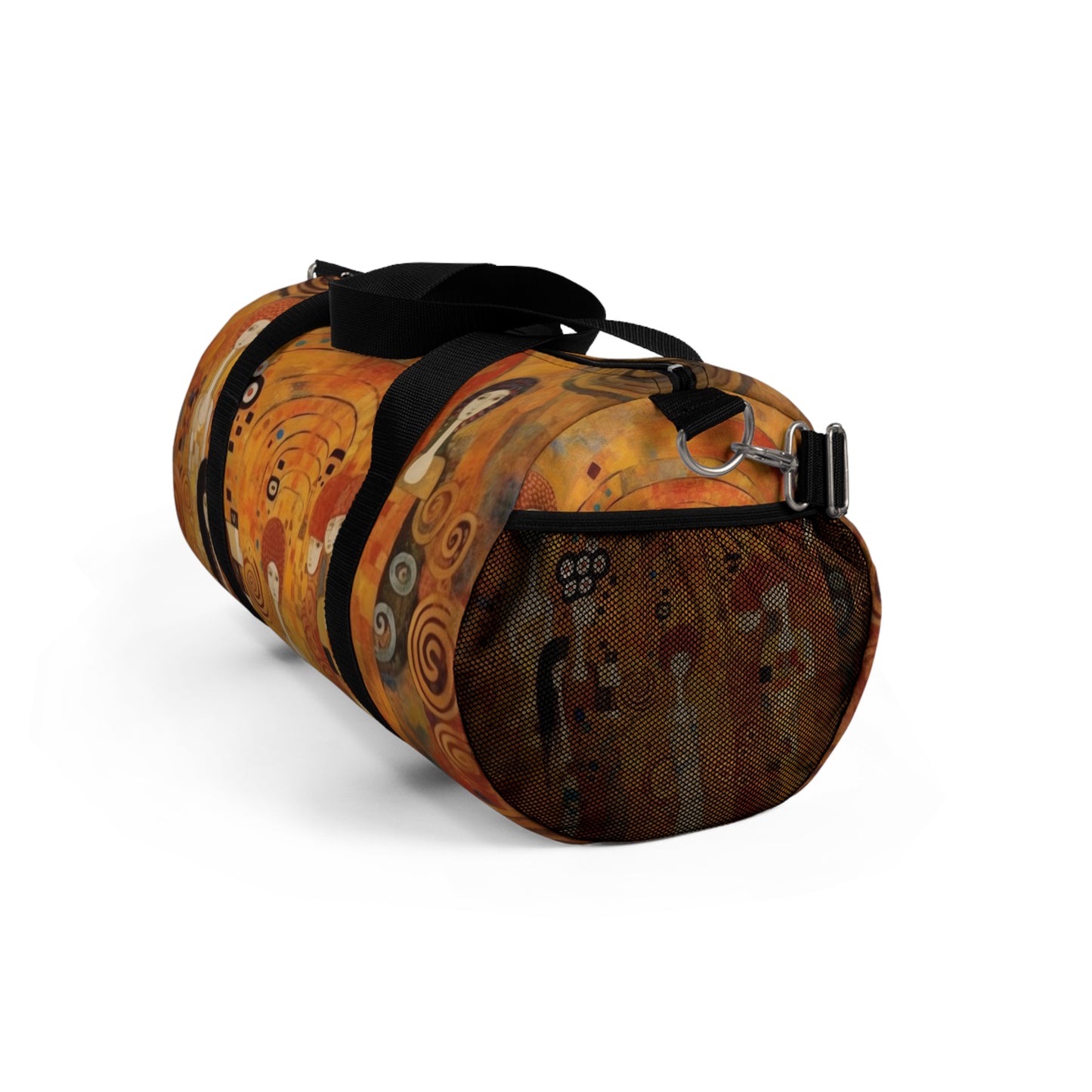 Timeless Beauty: Duffel Bag Reflecting the Fusion of Art and Fashion in the 19th Century