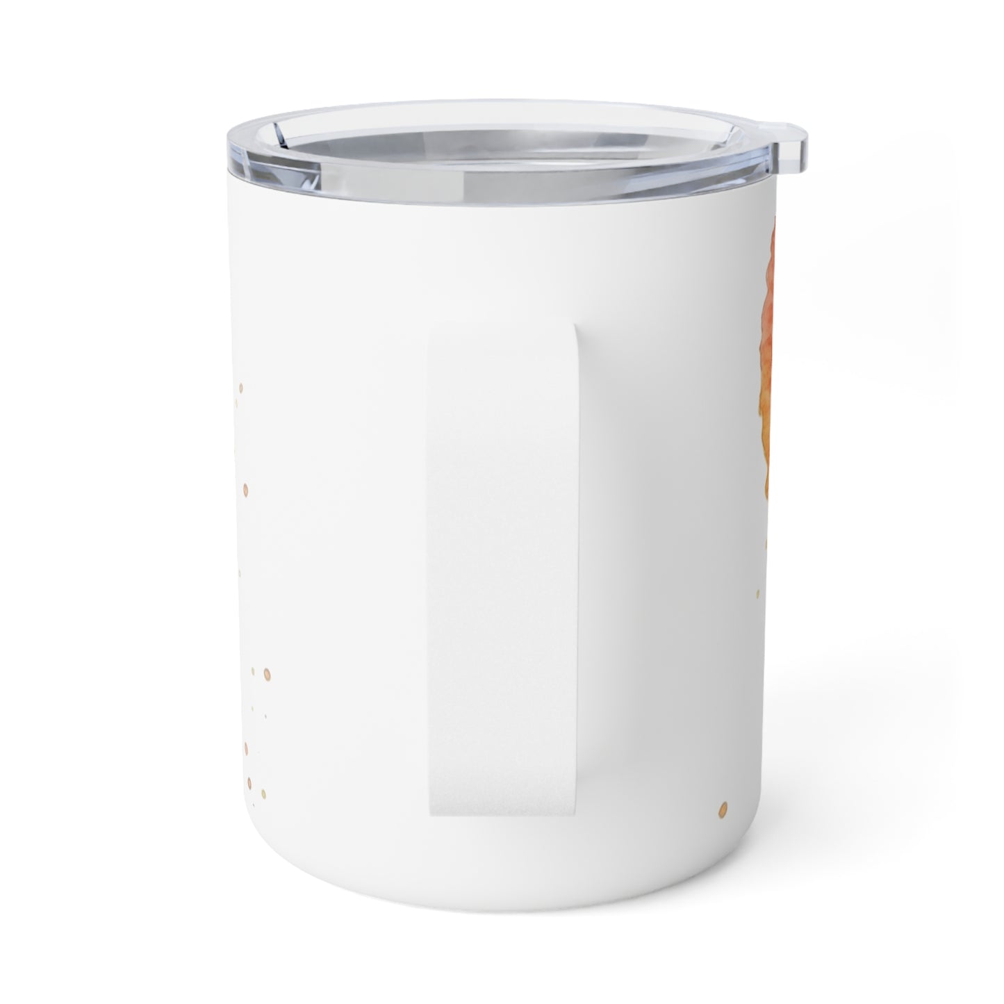 Watercolor Poppy Garden Insulated Coffee Mug: Unleash the Beauty of Nature