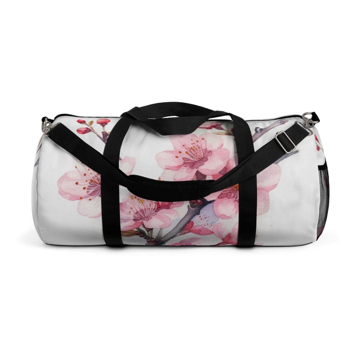 Blossoming Serenity: Watercolor Cherry Blossom Duffel Bag