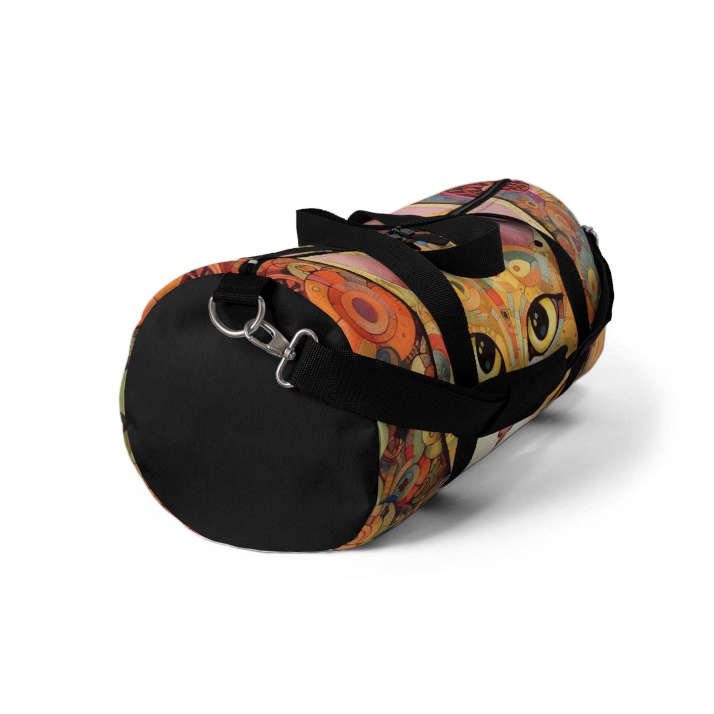 Art Nouveau Revival: Klimt-Inspired Duffel Bag