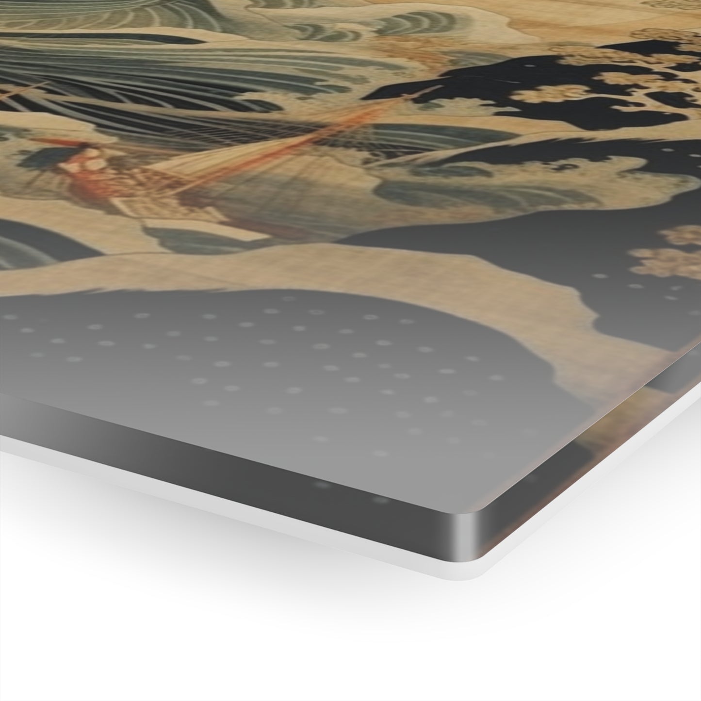 Artistic Fusion - Japanese Tapestry Meets the Perfect Acrylic Prints