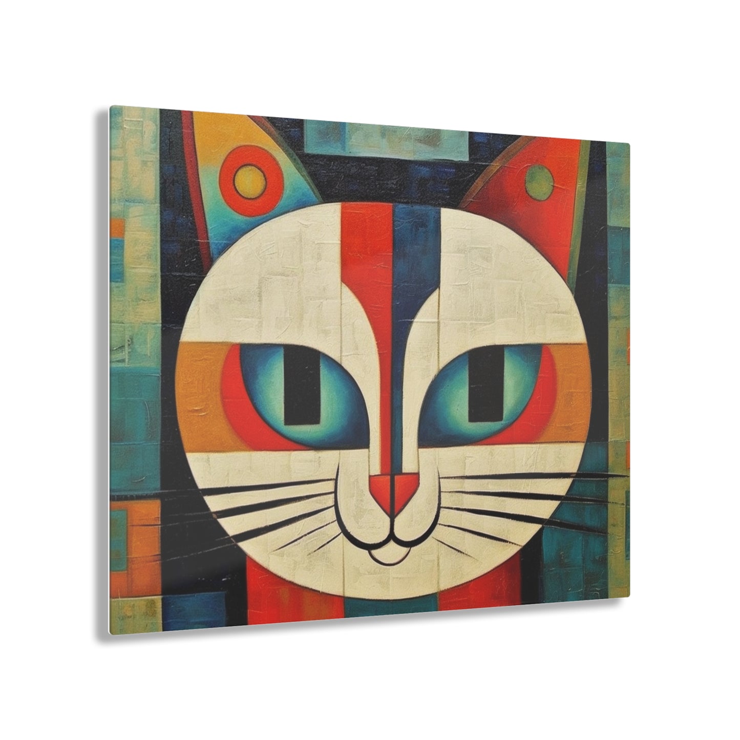 Artistic Vintage Vibes: Picasso-Inspired Midcentury Modern Acrylic Prints for Retro Fashion