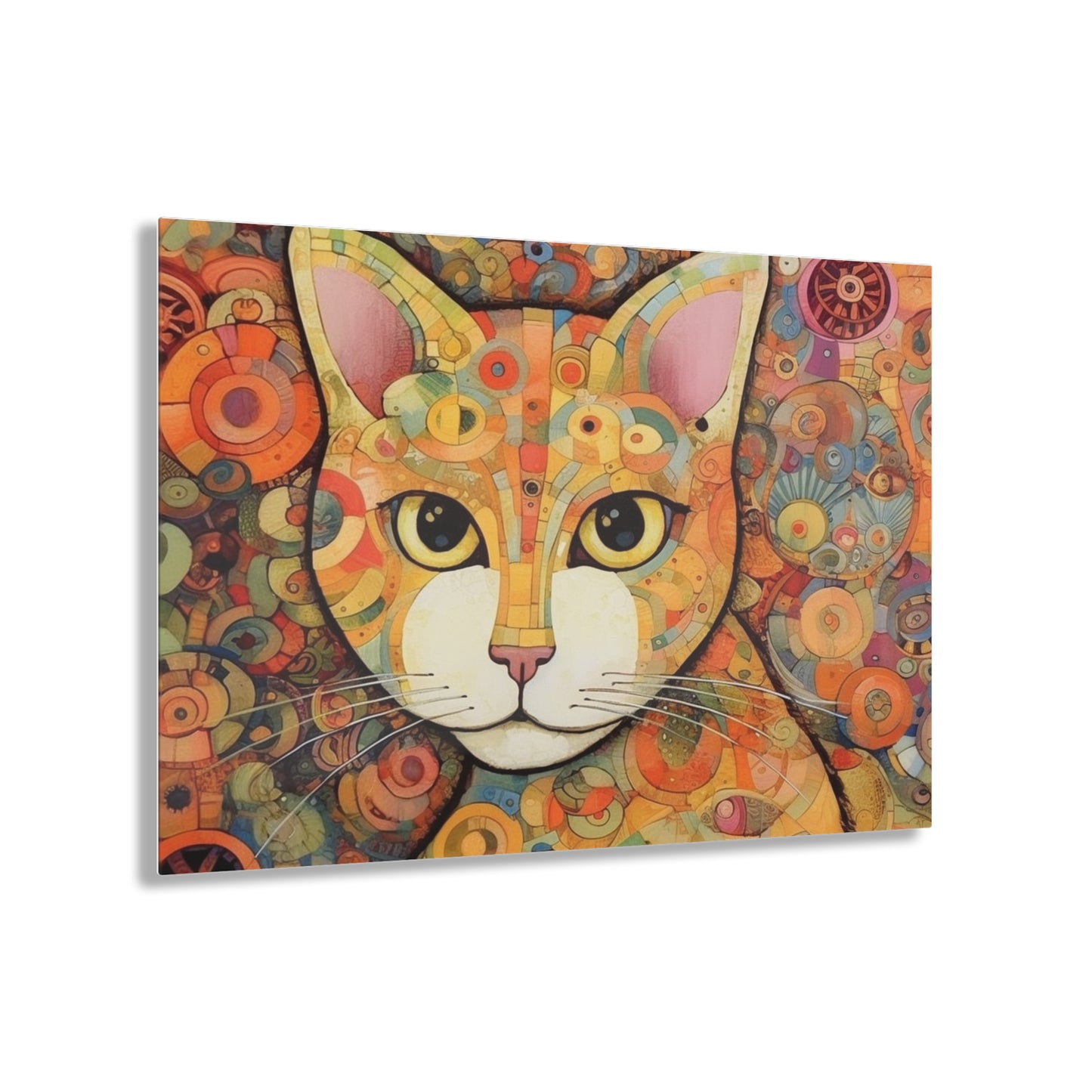 Art Nouveau Revival: Klimt-Inspired Acrylic Prints