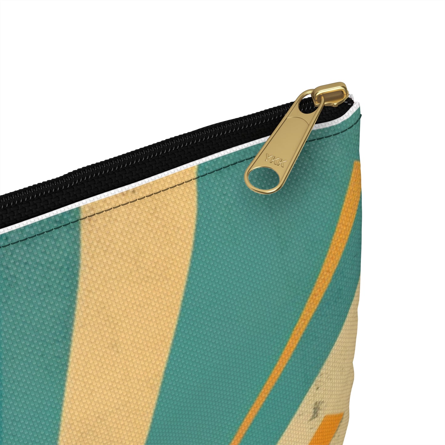 Minimalist Sunshine: Midcentury Modern Sun Accessory Pouch