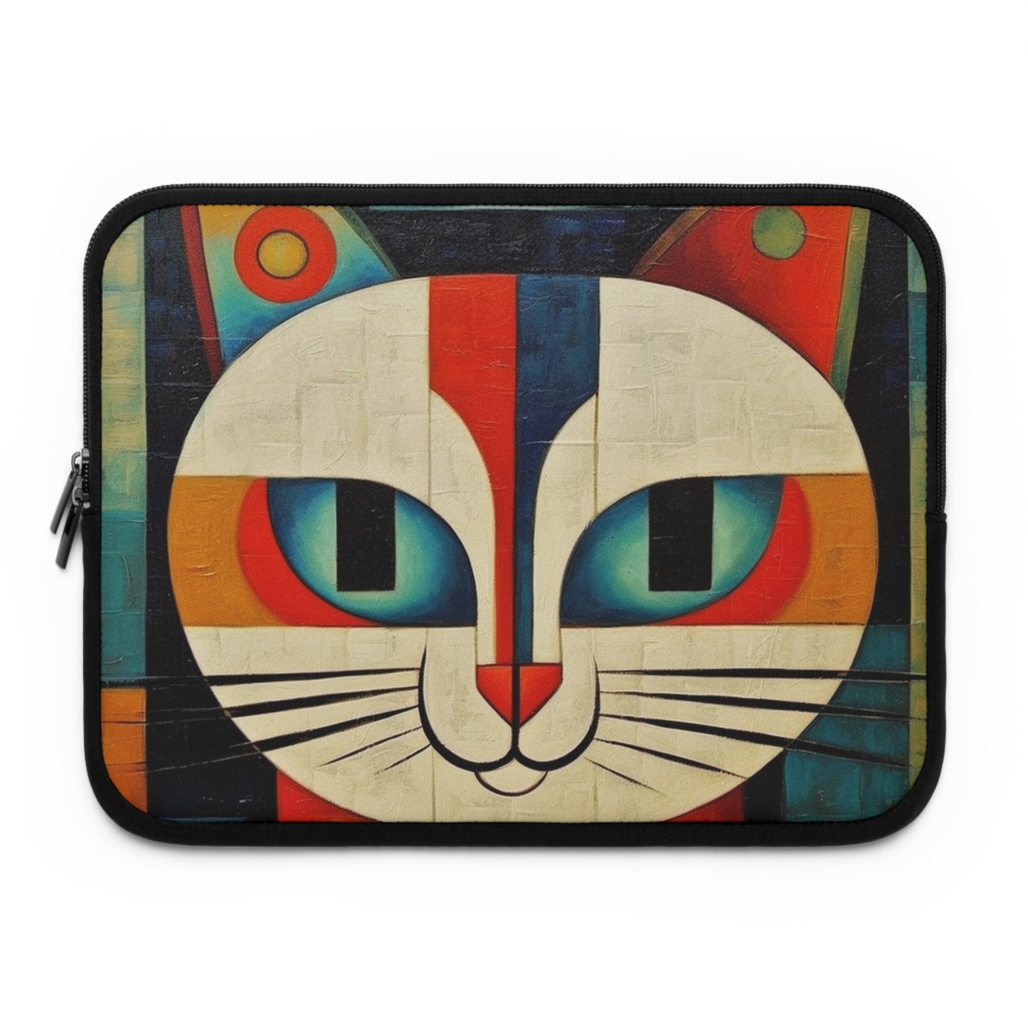 Artistic Vintage Vibes: Picasso-Inspired Midcentury Modern Laptop Sleeve for Retro Fashion