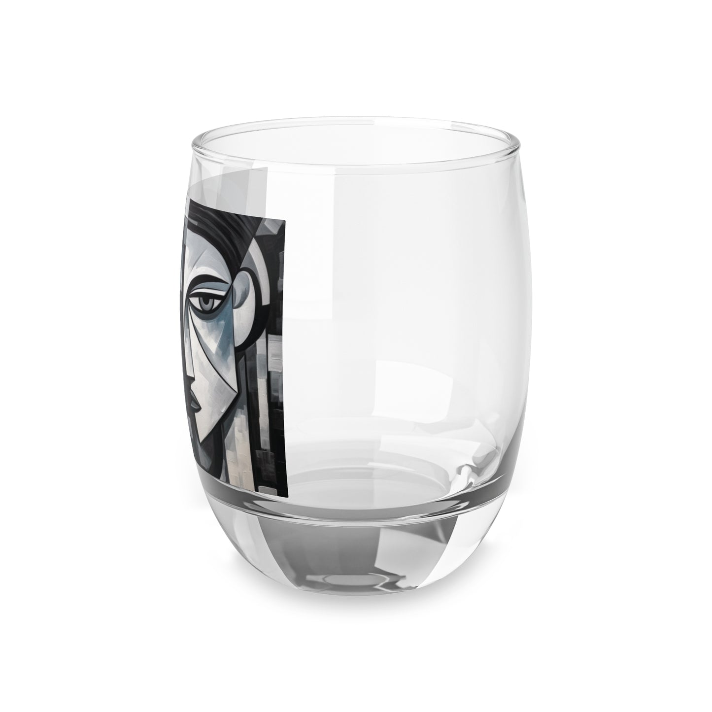 Cubist Paintings Whiskey Glass: Captivating Brush Strokes in Every Refreshing Drink