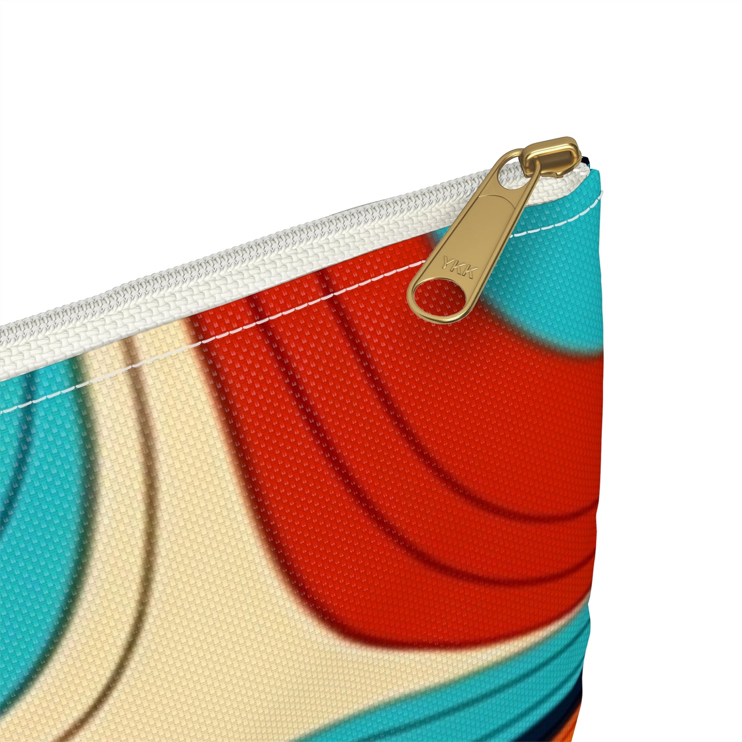 Midcentury Abstractions: Abstract-Inspired Accessory Pouch