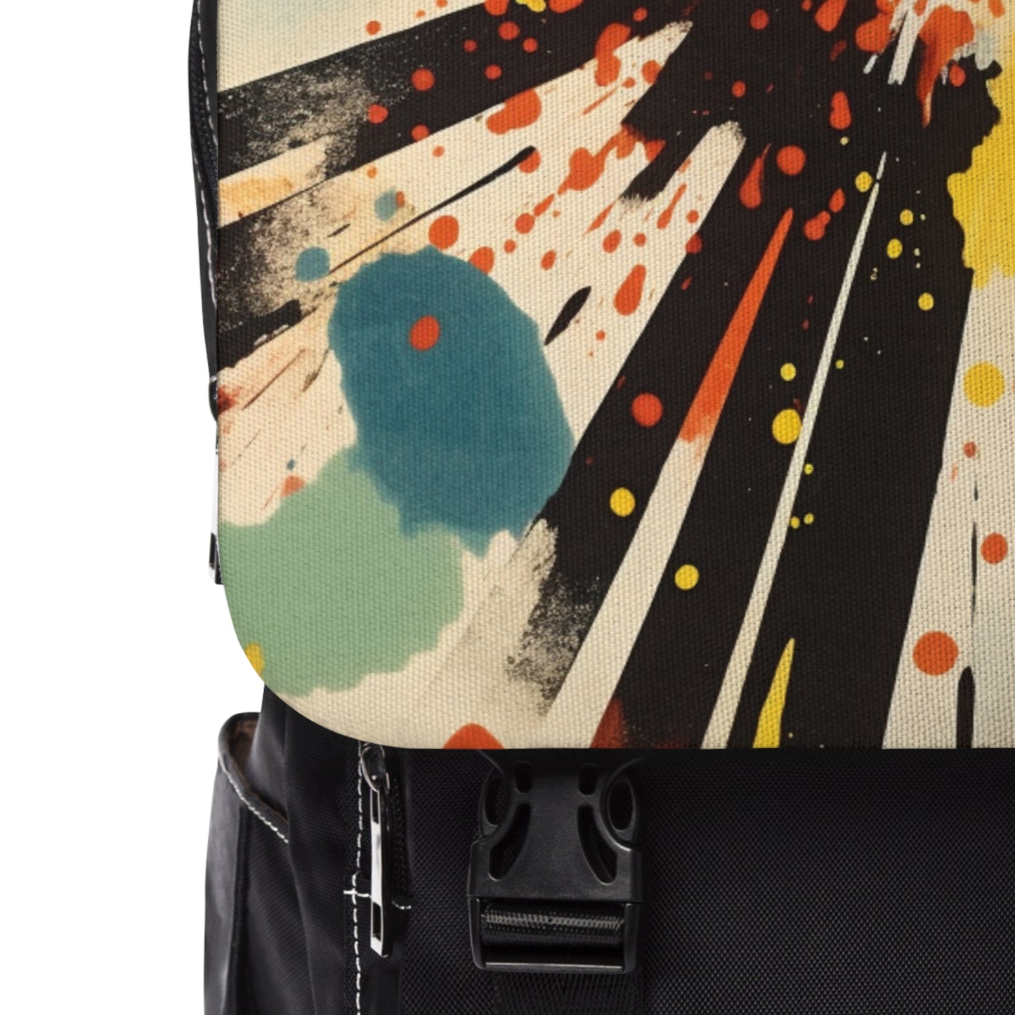 Cosmic Fusion Unisex Casual Shoulder Backpack